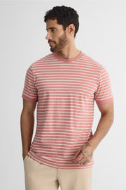 T-shirt à manches courtes - Homme && ROSE MULTI