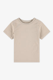 Chandail uni en jersey - Bébé garçon && BEIGE