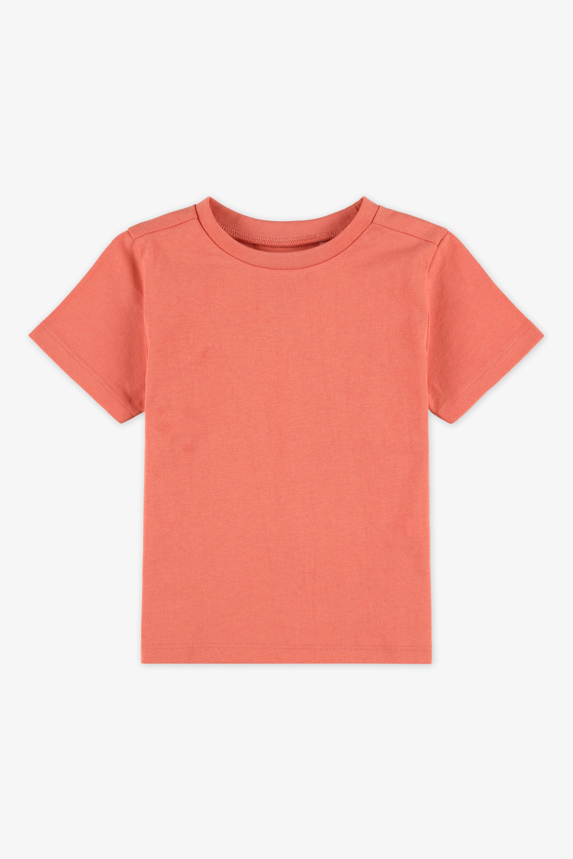 Chandail uni en jersey - Bébé garçon && ORANGE