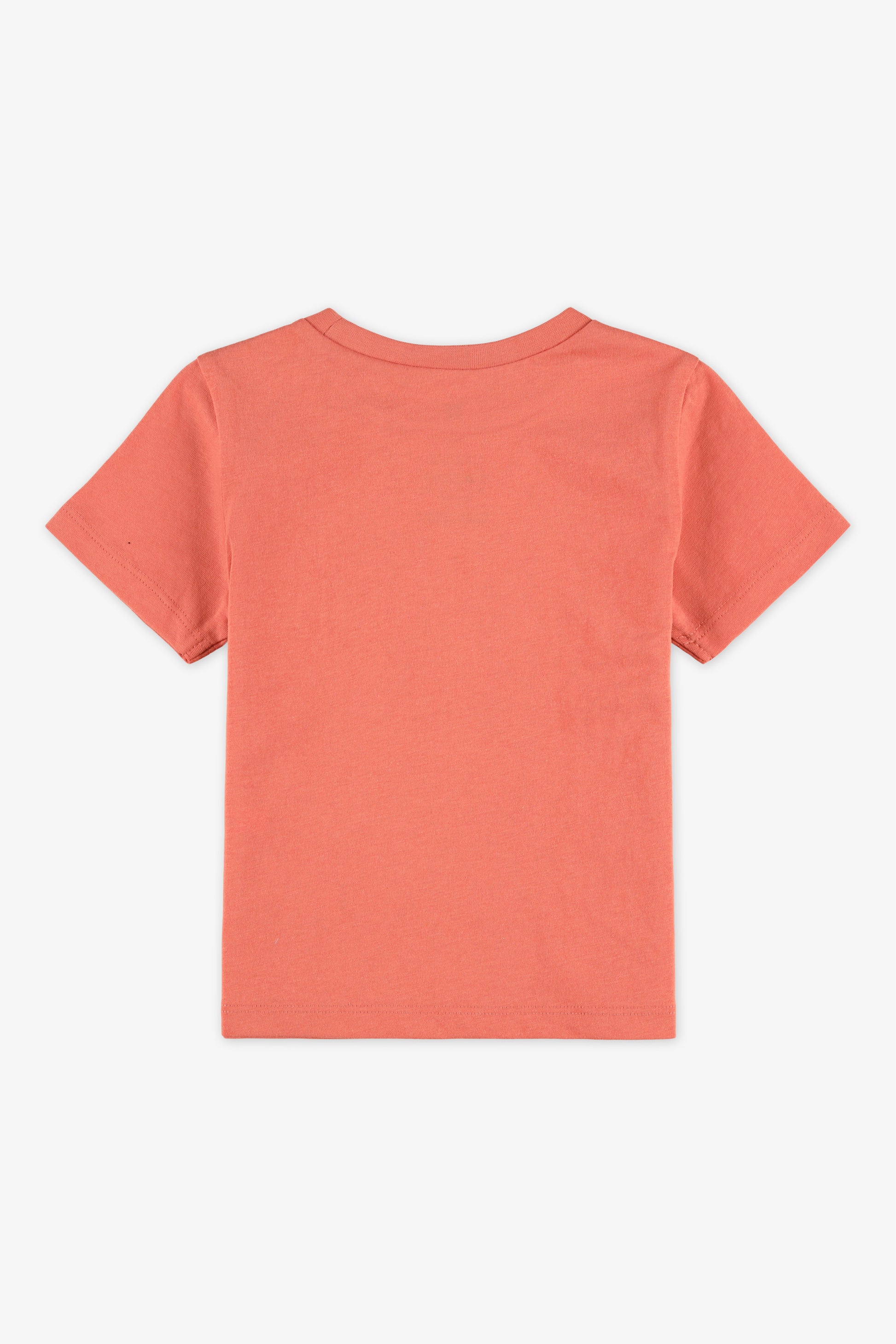Chandail uni en jersey - Bébé garçon && ORANGE