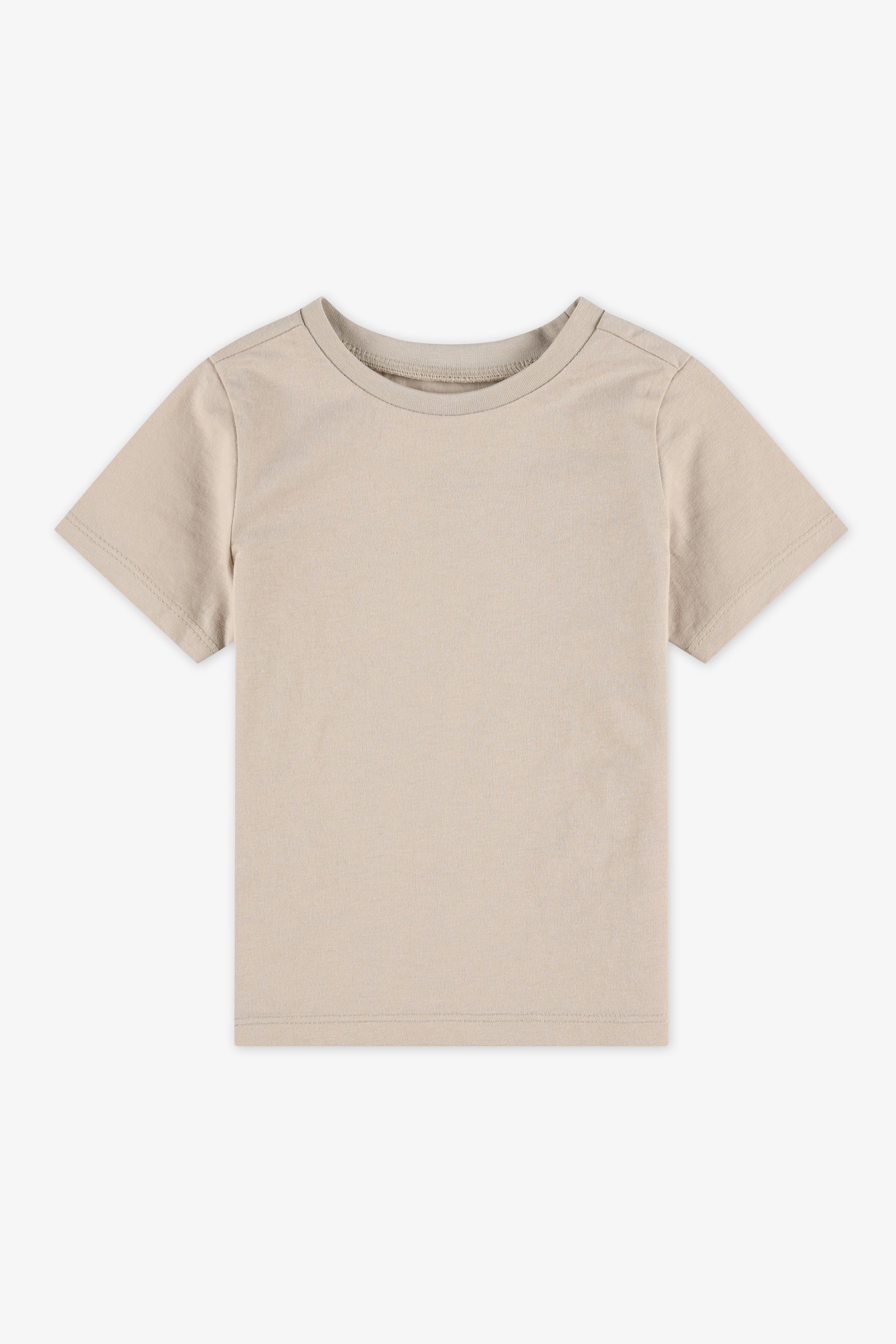 Chandail uni en jersey - Bébé garçon && BEIGE