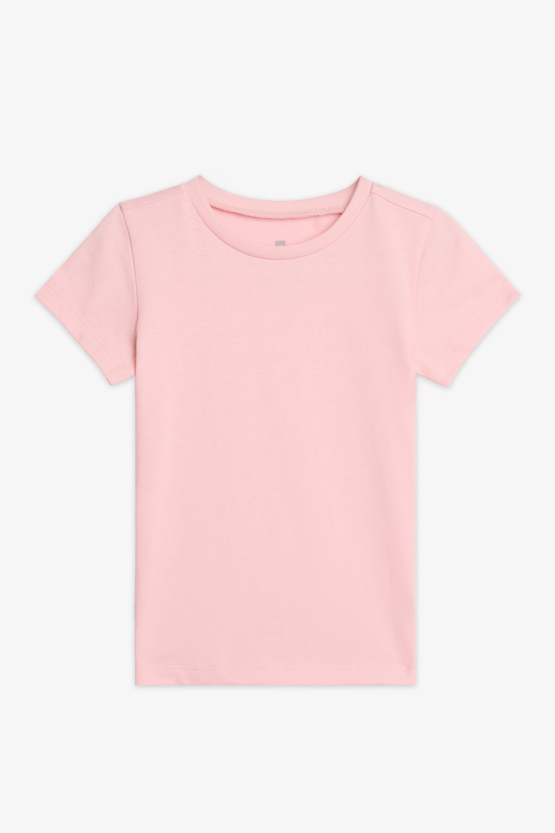Chandail uni en jersey - Bébé fille && ROSE