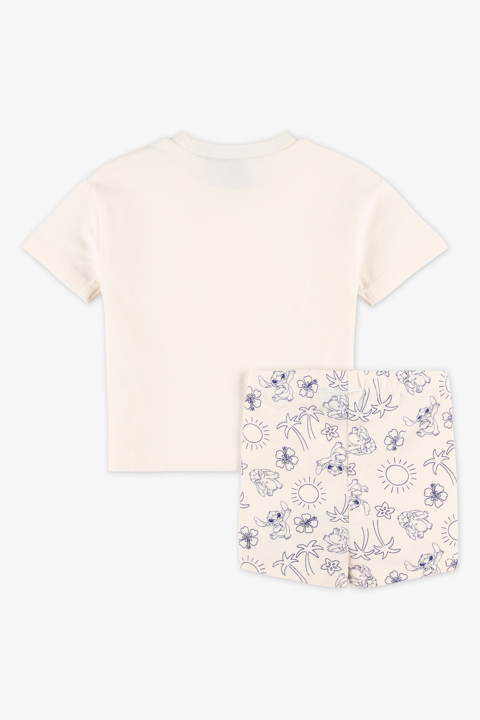 Ensemble 2 pièces - Bébé fille && BLANC CASSÉ/MULTI