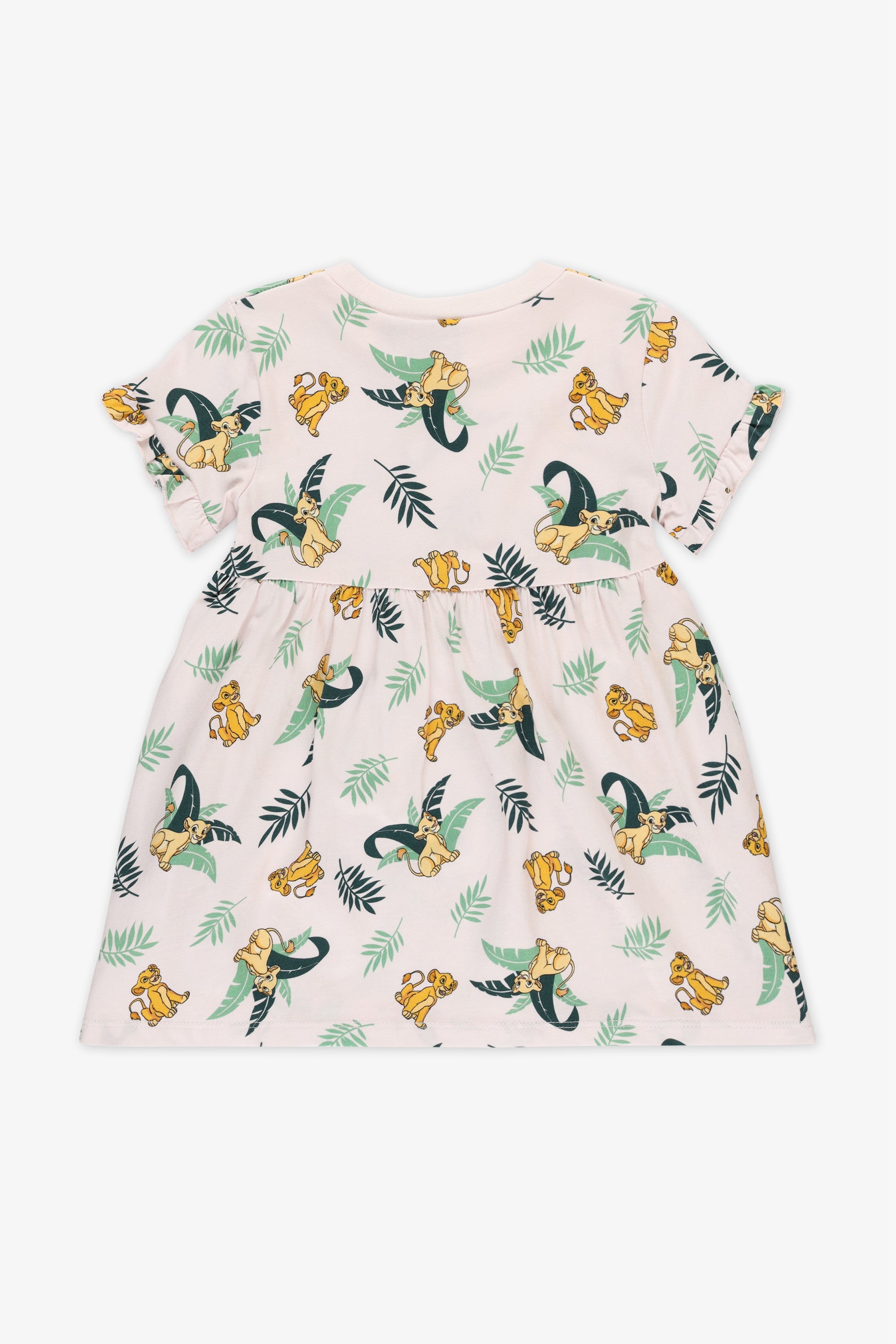 Robe à manches courtes - Bébé fille && ROSE