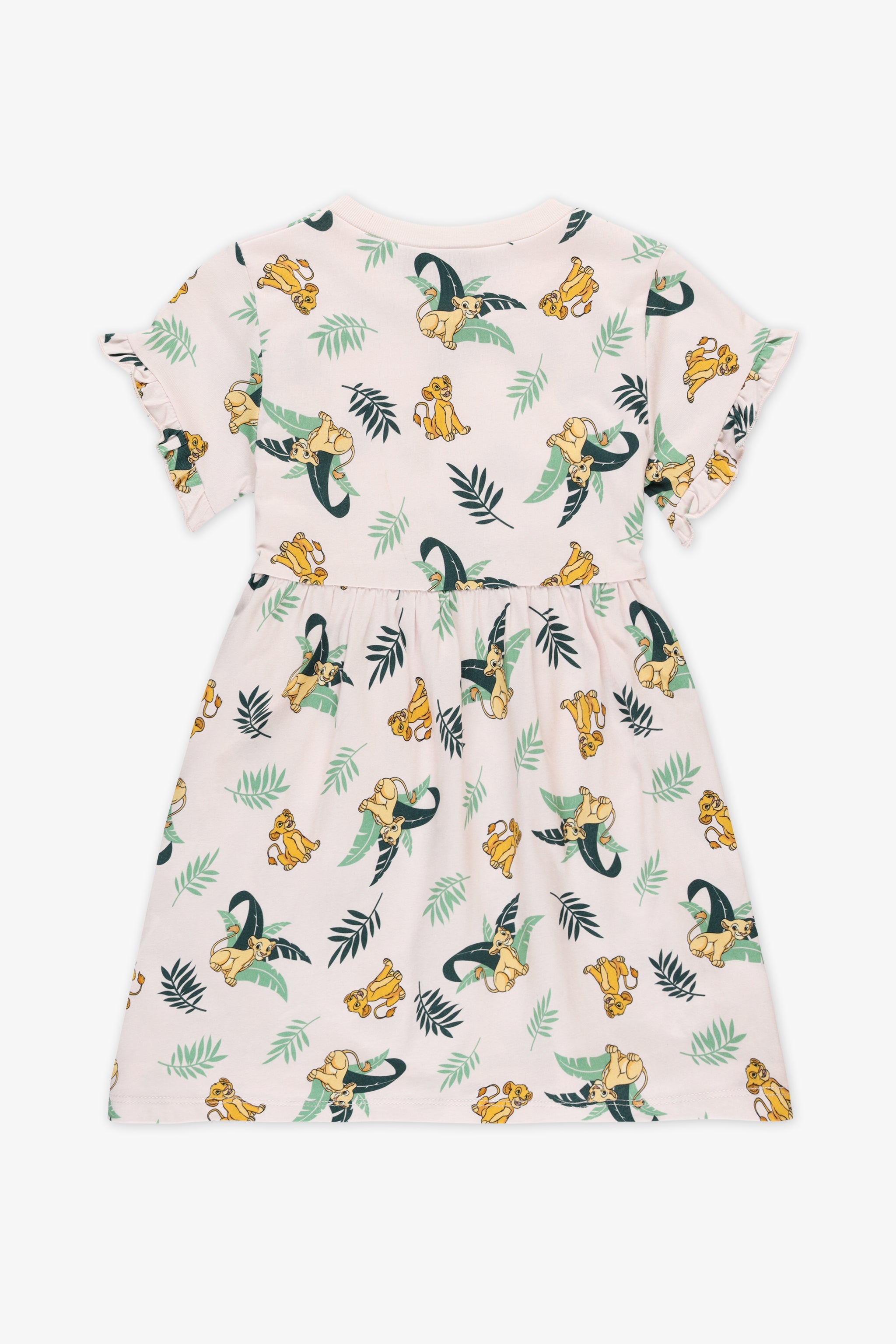 Robe à manches courtes - Bébé fille && ROSE