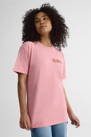 Chandail graphique Def Leppard - Jeune femme && ROSE