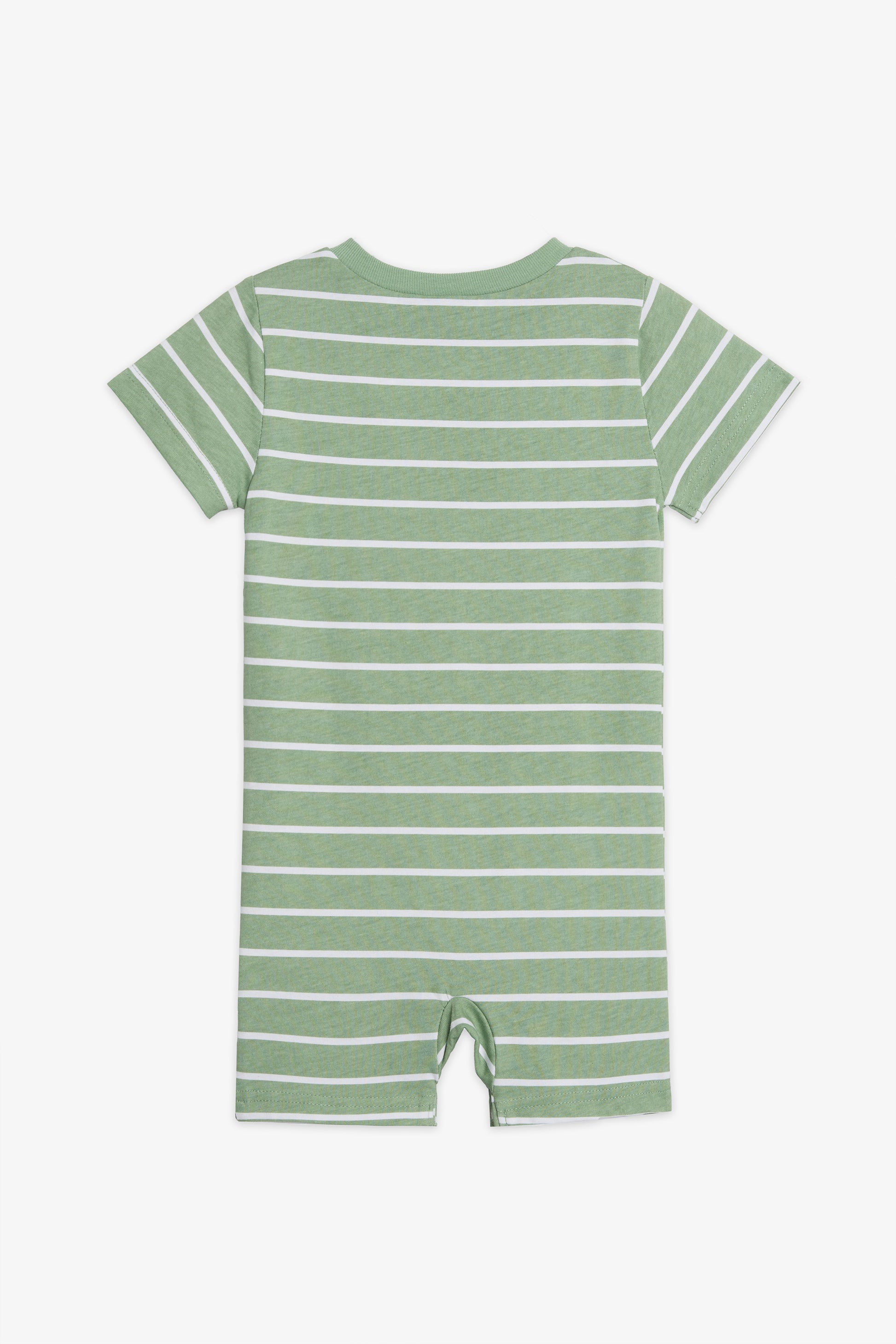 Barboteuse M/courtes Roi Lion - Bébé garçon && VERT/MULTI