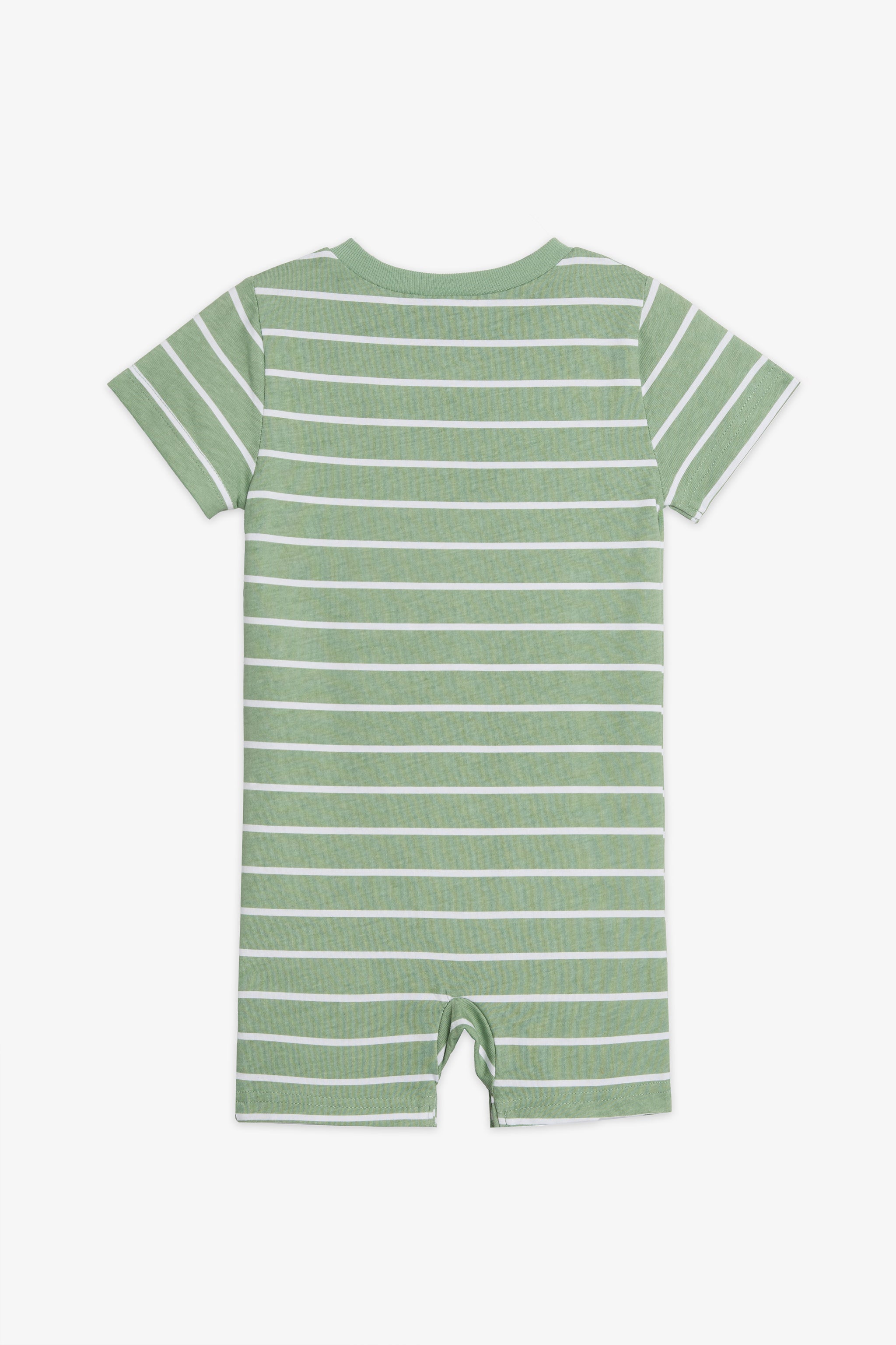 Barboteuse M/courtes Roi Lion - Bébé garçon && VERT/MULTI