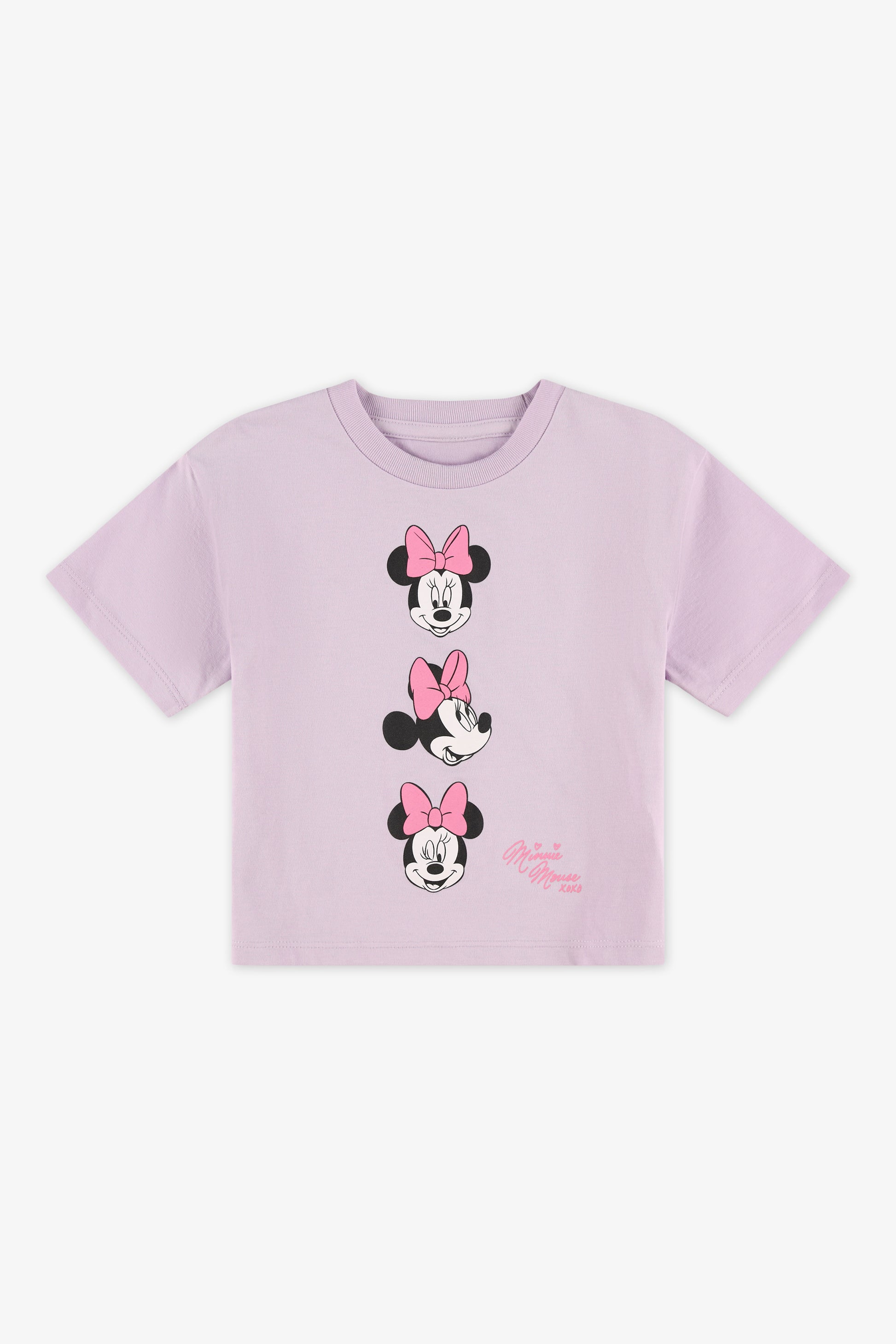 Chandail à manches courtes graphique - Fille && ROSE