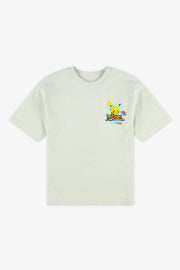 T-shirt Pokémon à manches courtes - Enfant garçon && VERT