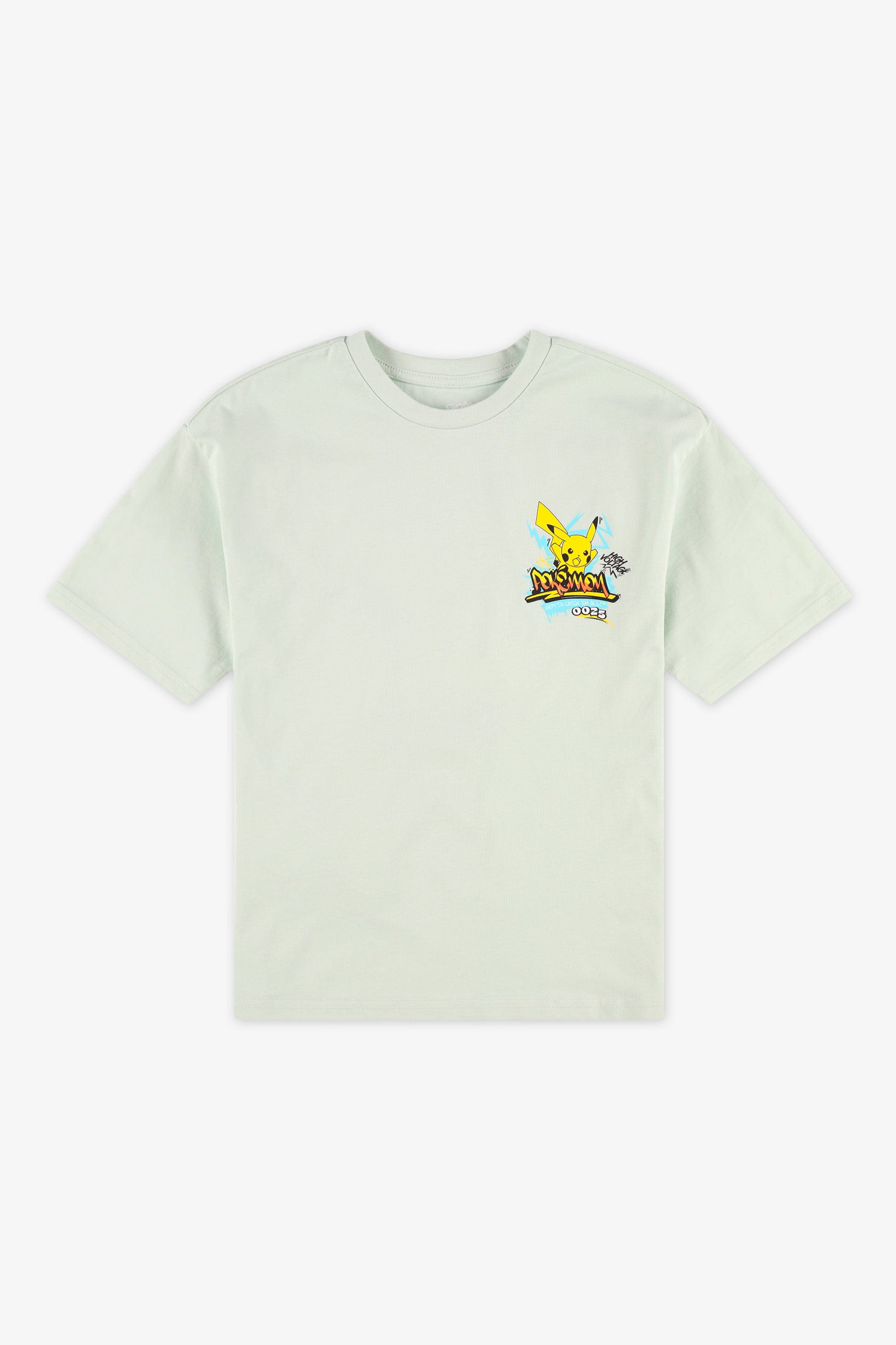 T-shirt Pokémon à manches courtes - Enfant garçon && VERT