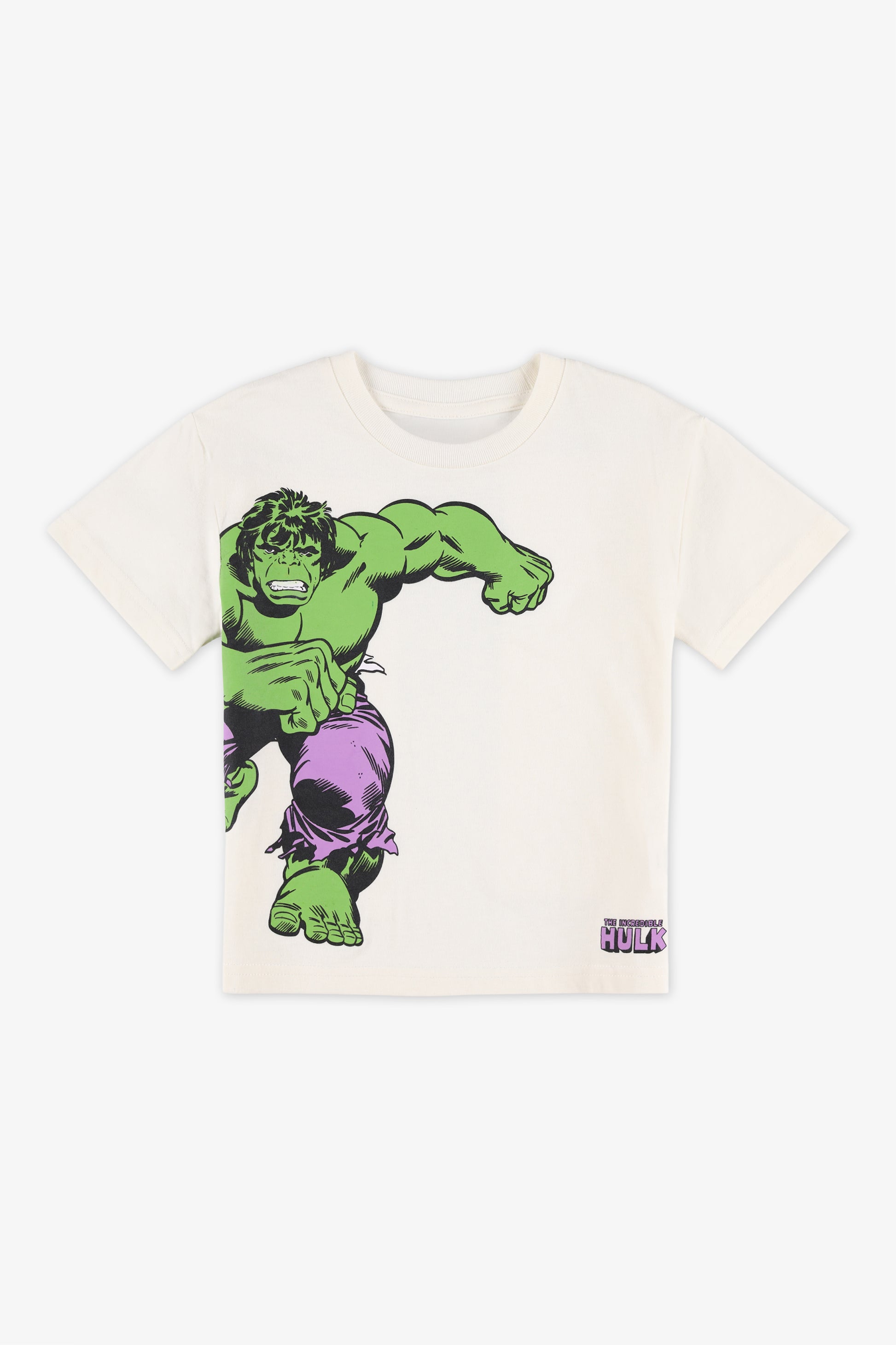 Chandail M/courtes Spiderman - Enfant garçon && BLANC CASSÉ