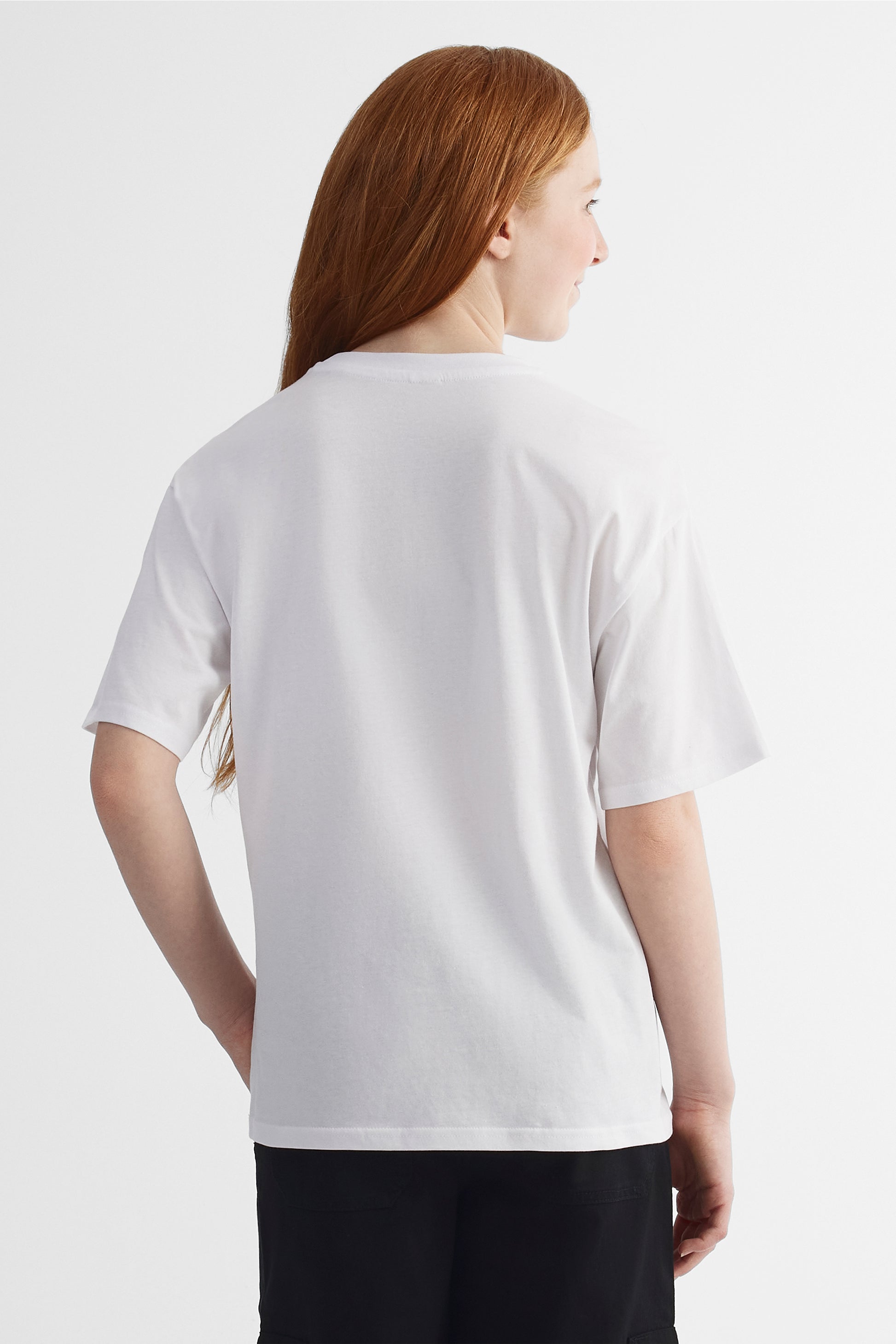 T-shirt Hello Kitty à manches courtes - Ado fille && BLANC