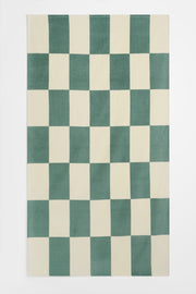 Serviette de plage velours 100x180 cm - Maison && ASSORTIES