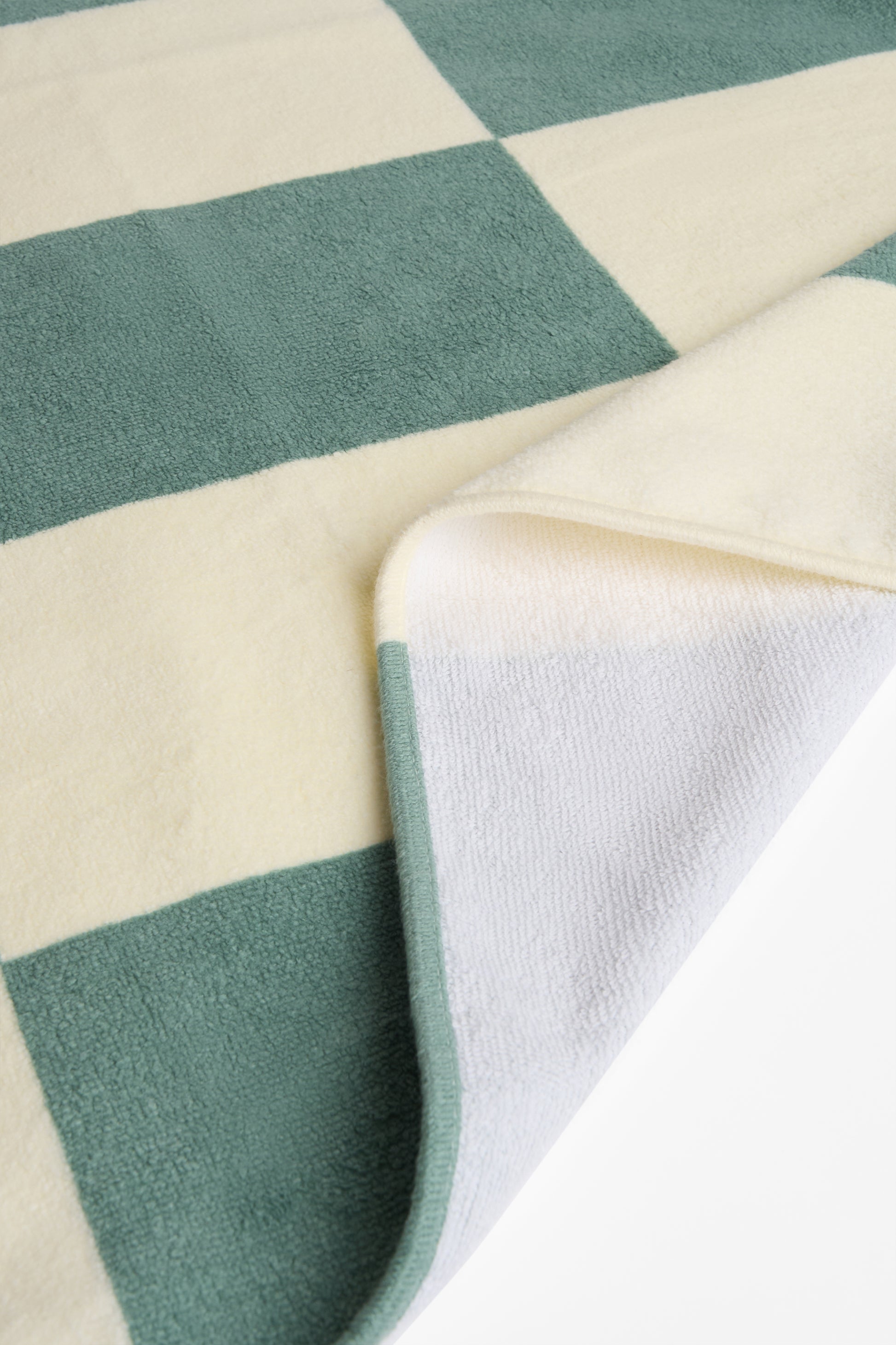 Serviette de plage velours 100x180 cm - Maison && ASSORTIES