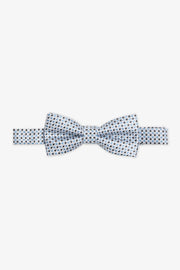 Noeud papillon à motifs - Ado garçon && BLANC MULTI