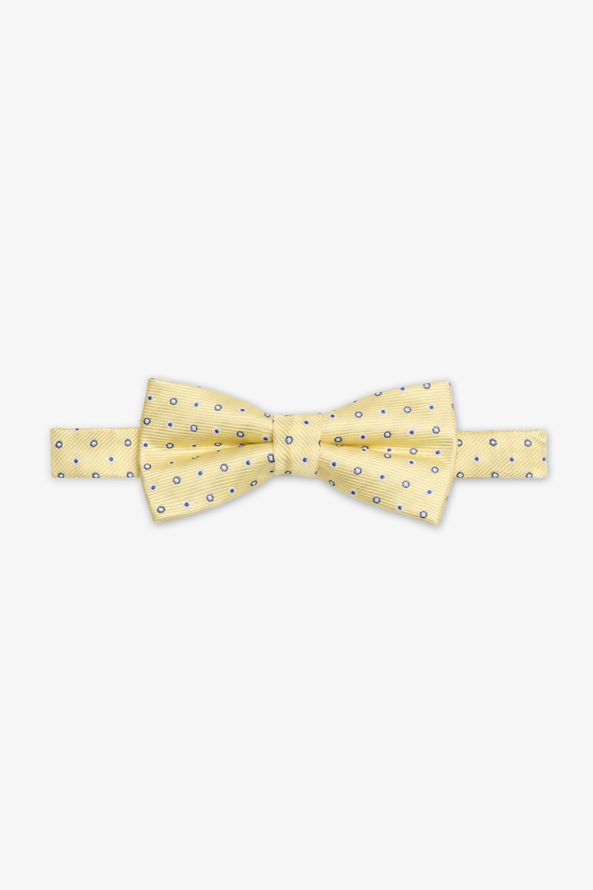 Noeud papillon à motifs - Ado garçon && JAUNE/MULTI