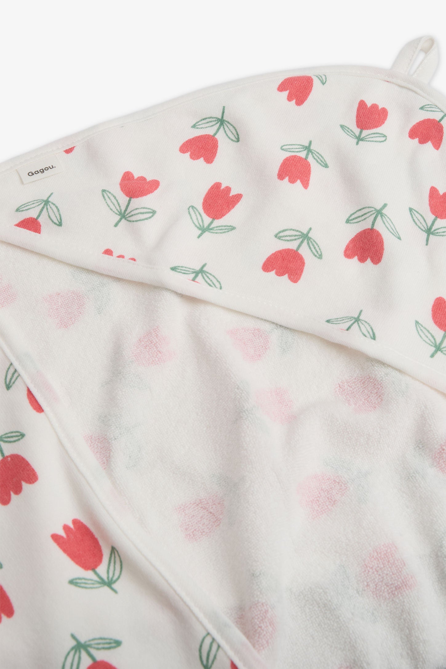 Serviette de plage en microfibre - Unisexe && ROSE MULTI