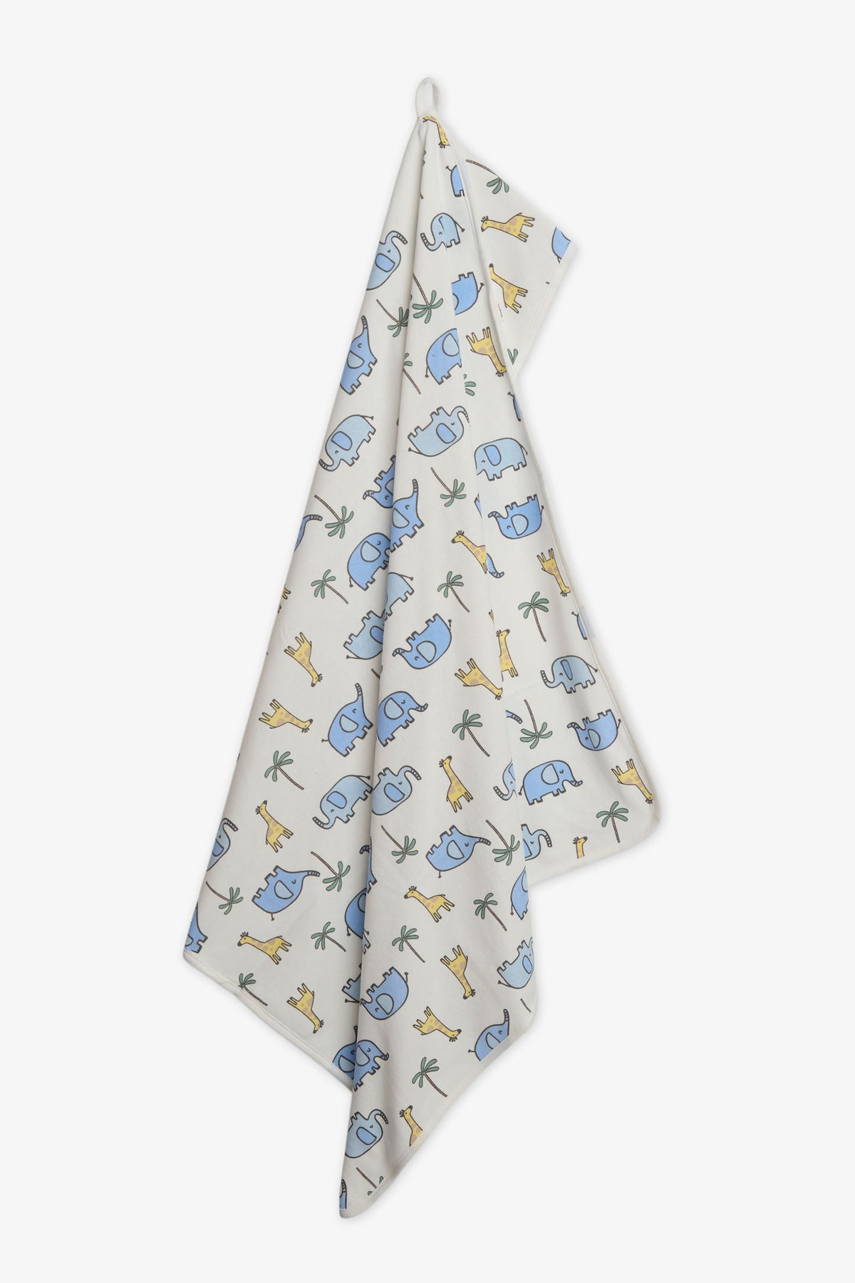 Serviette de plage en microfibre - Unisexe && BLEU MULTI