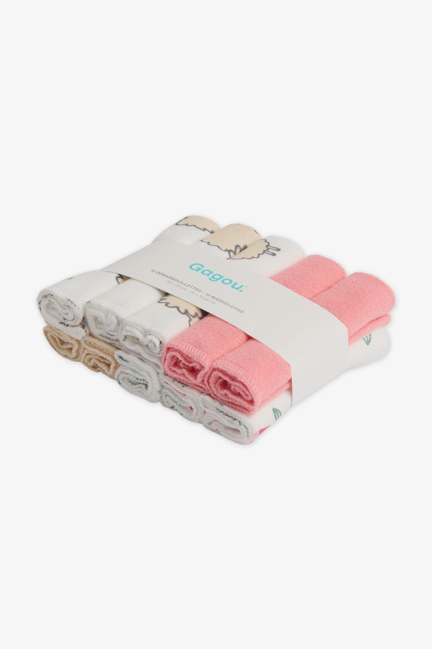 Serviette de plage en microfibre - Unisexe && ROSE