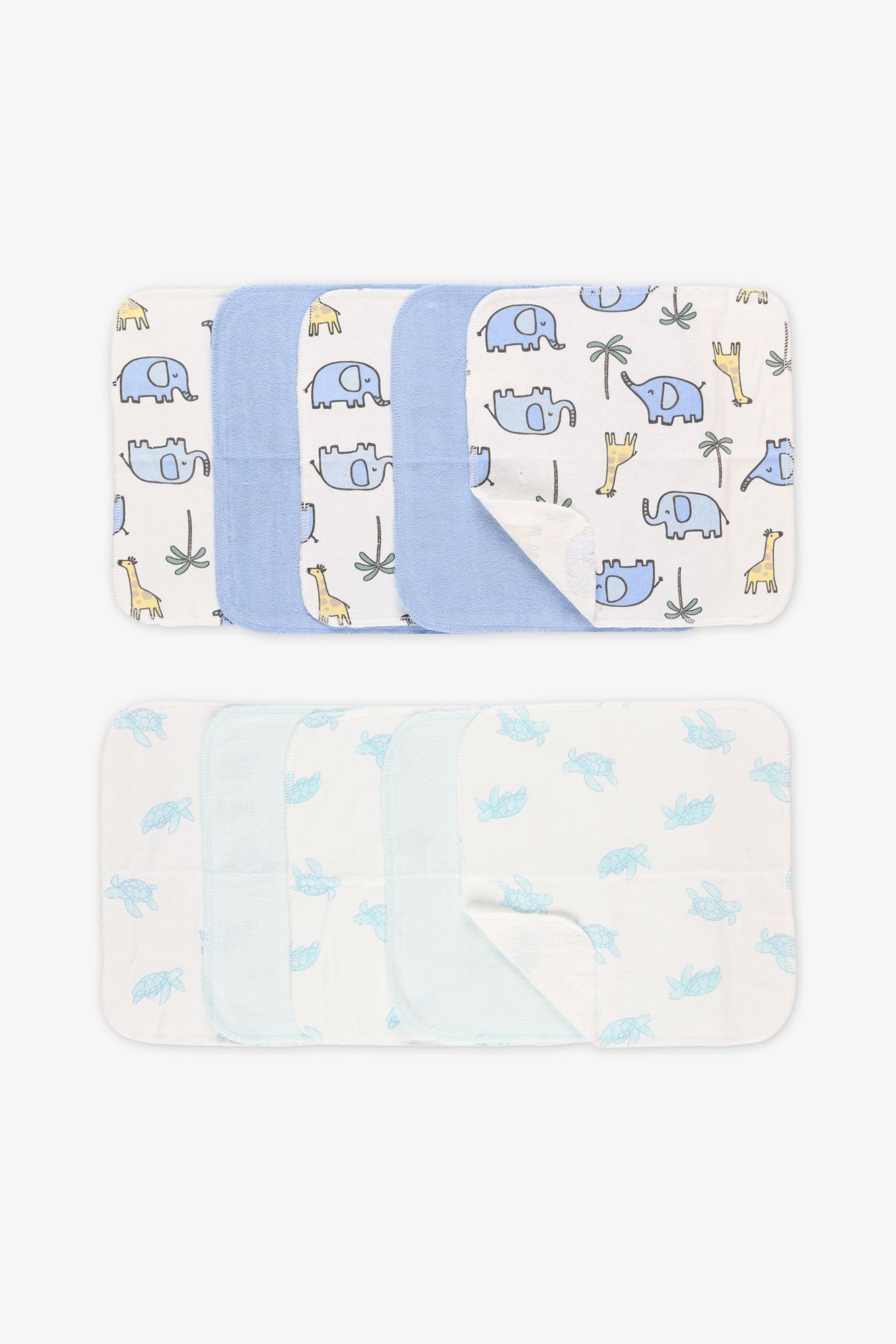 Serviette de plage en microfibre - Unisexe && BLEU