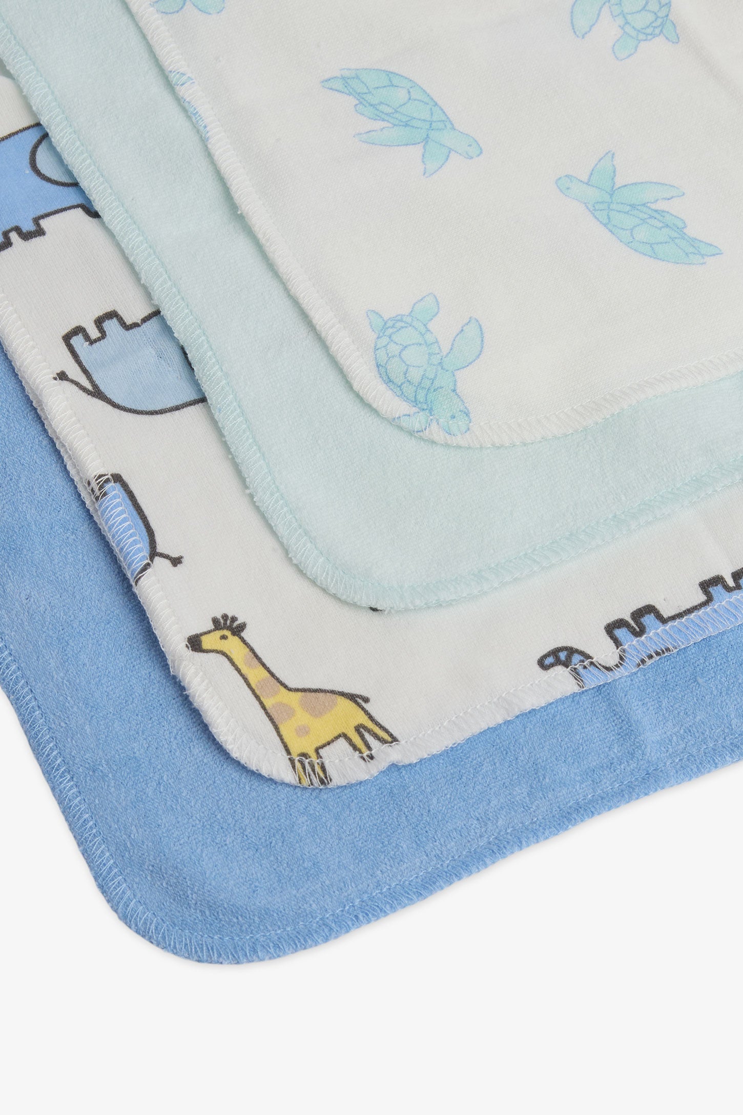 Serviette de plage en microfibre - Unisexe && BLEU