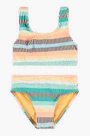 Ensemble maillot de bain 2 pièces - Enfant fille && MULTICOLORE