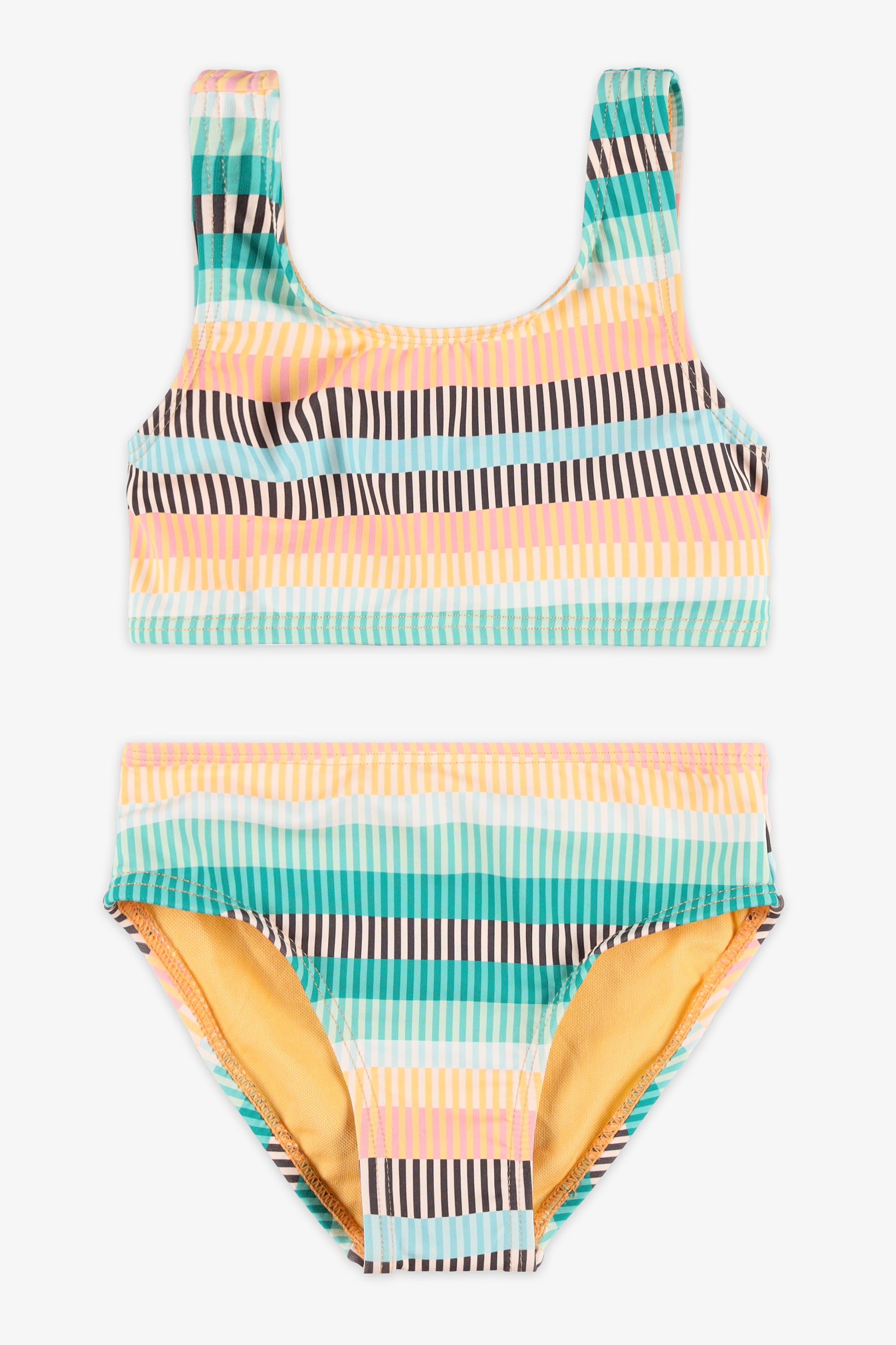 Ensemble maillot de bain 2 pièces - Enfant fille && MULTICOLORE