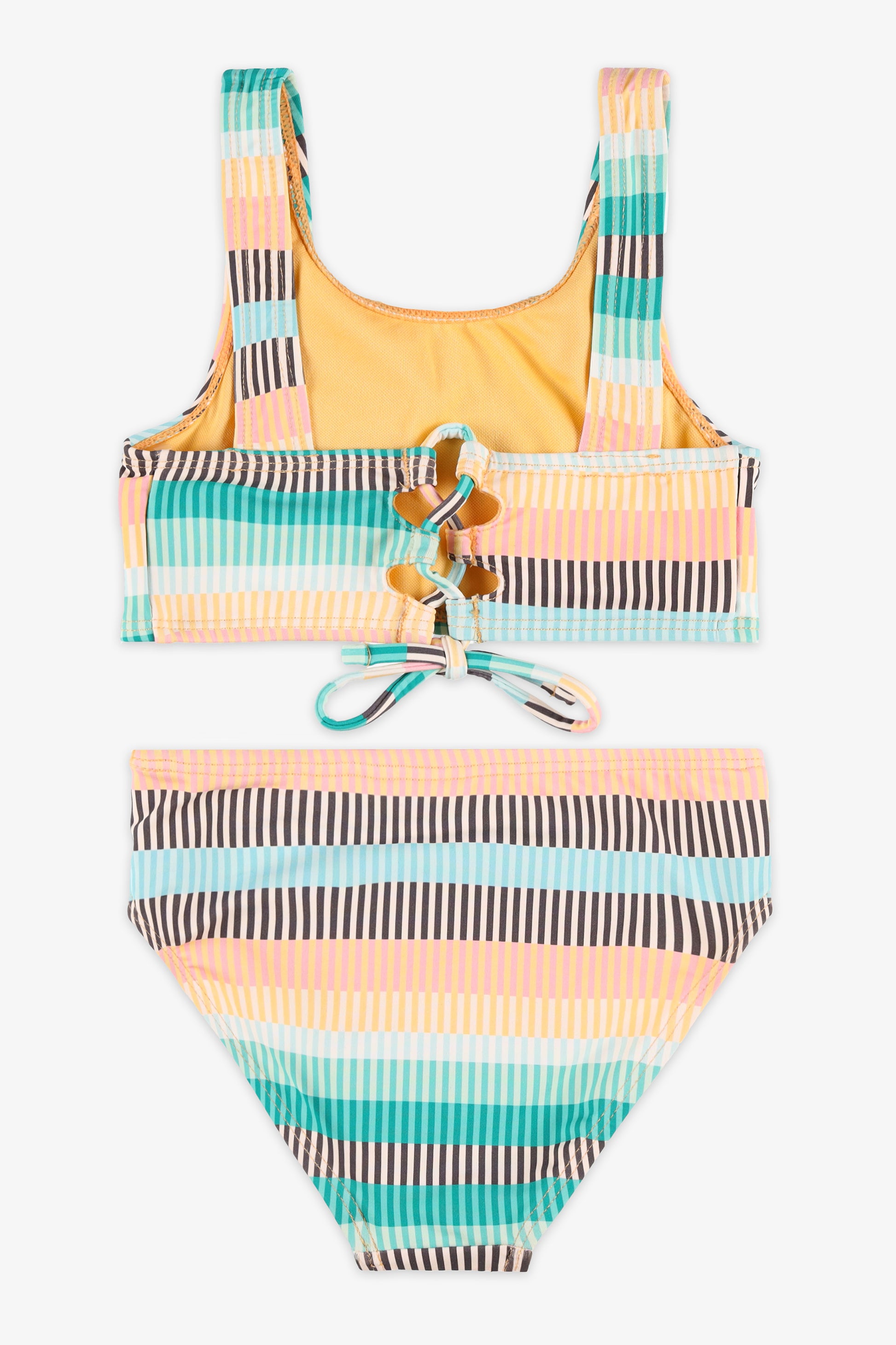Ensemble maillot de bain 2 pièces - Enfant fille && MULTICOLORE