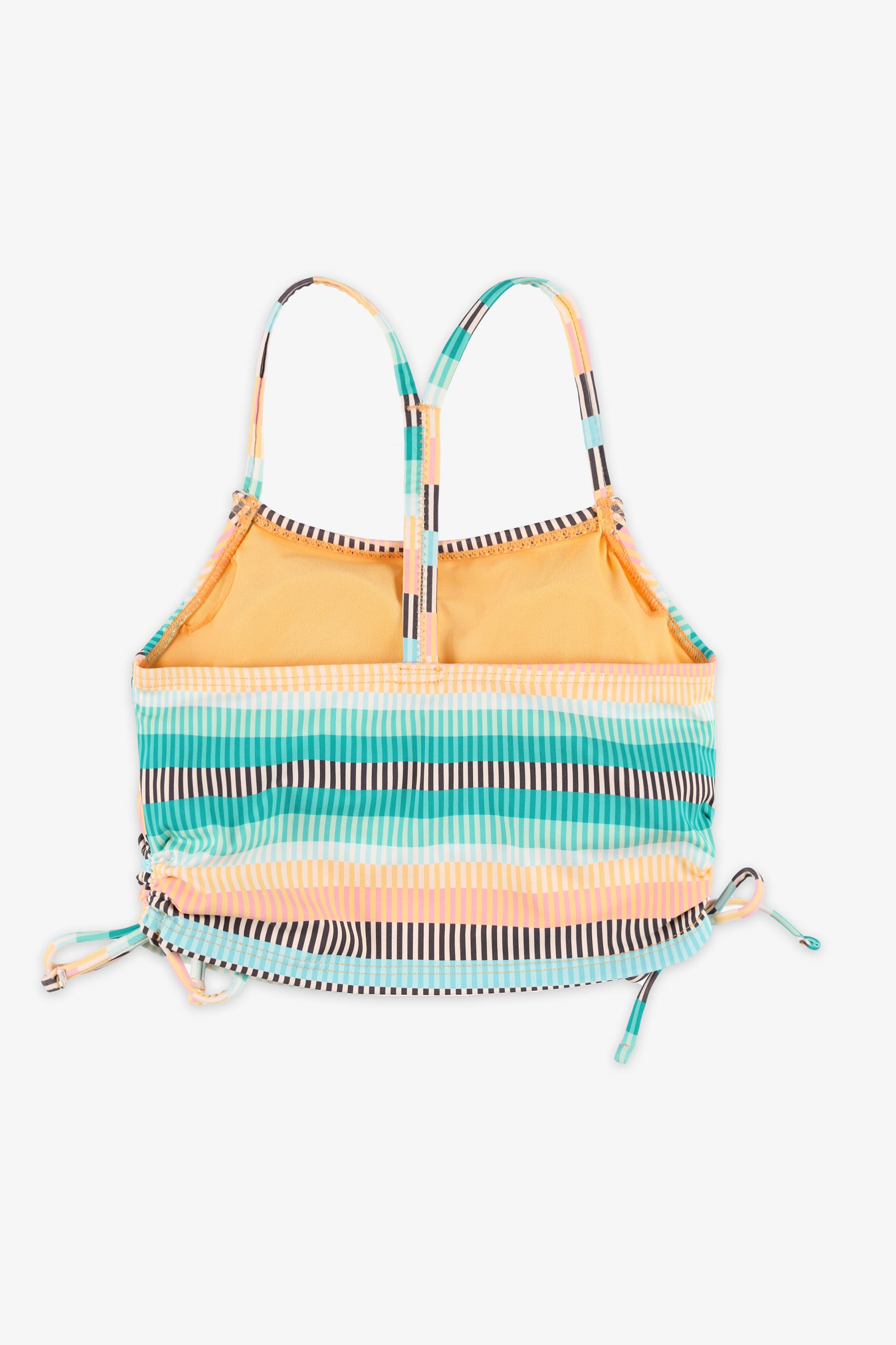 Haut de maillot mixte à motifs - Ado fille && SARCELLE/MULTI