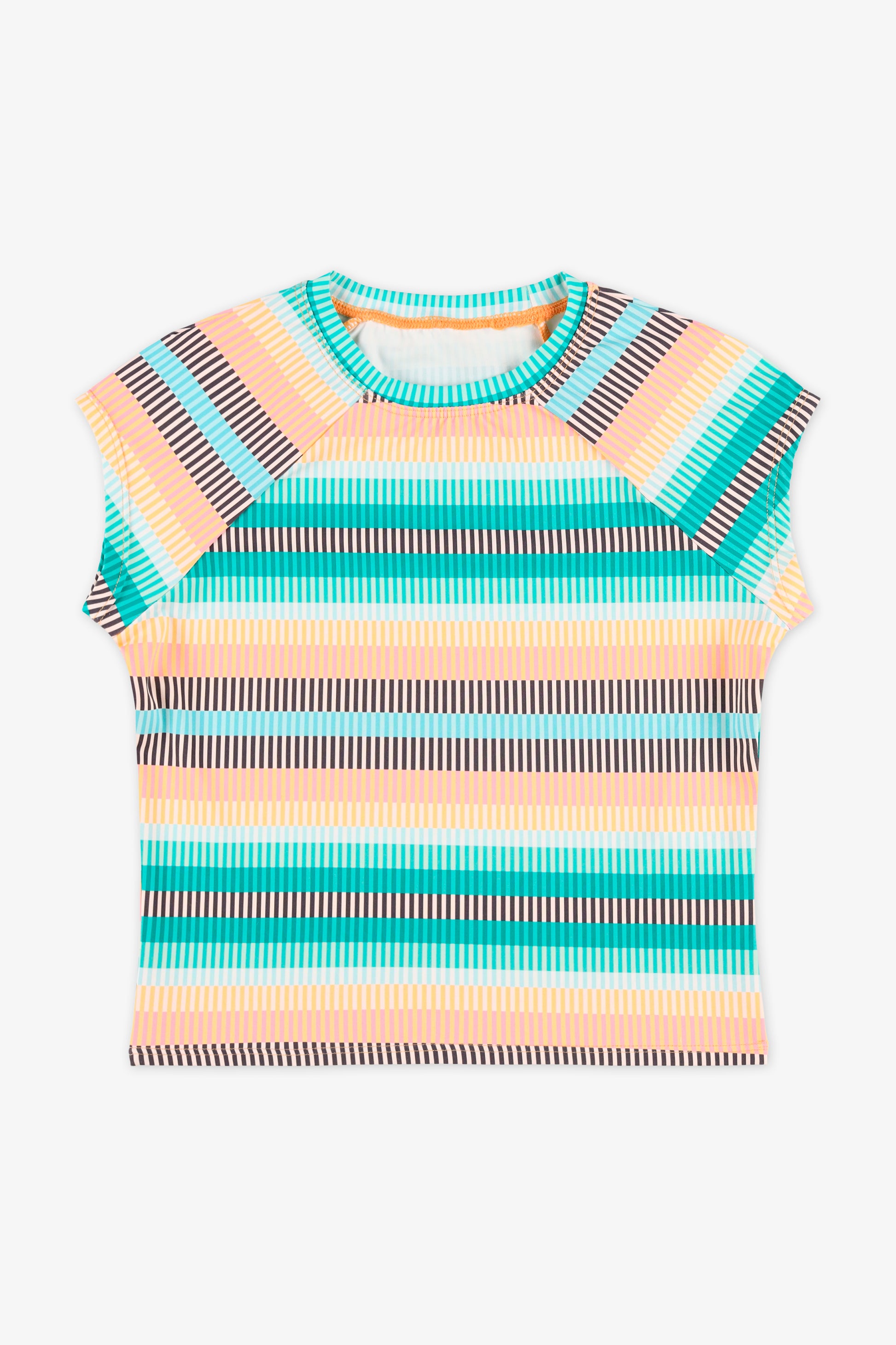 Gilet de plage imprimé - Ado fille && SARCELLE/MULTI