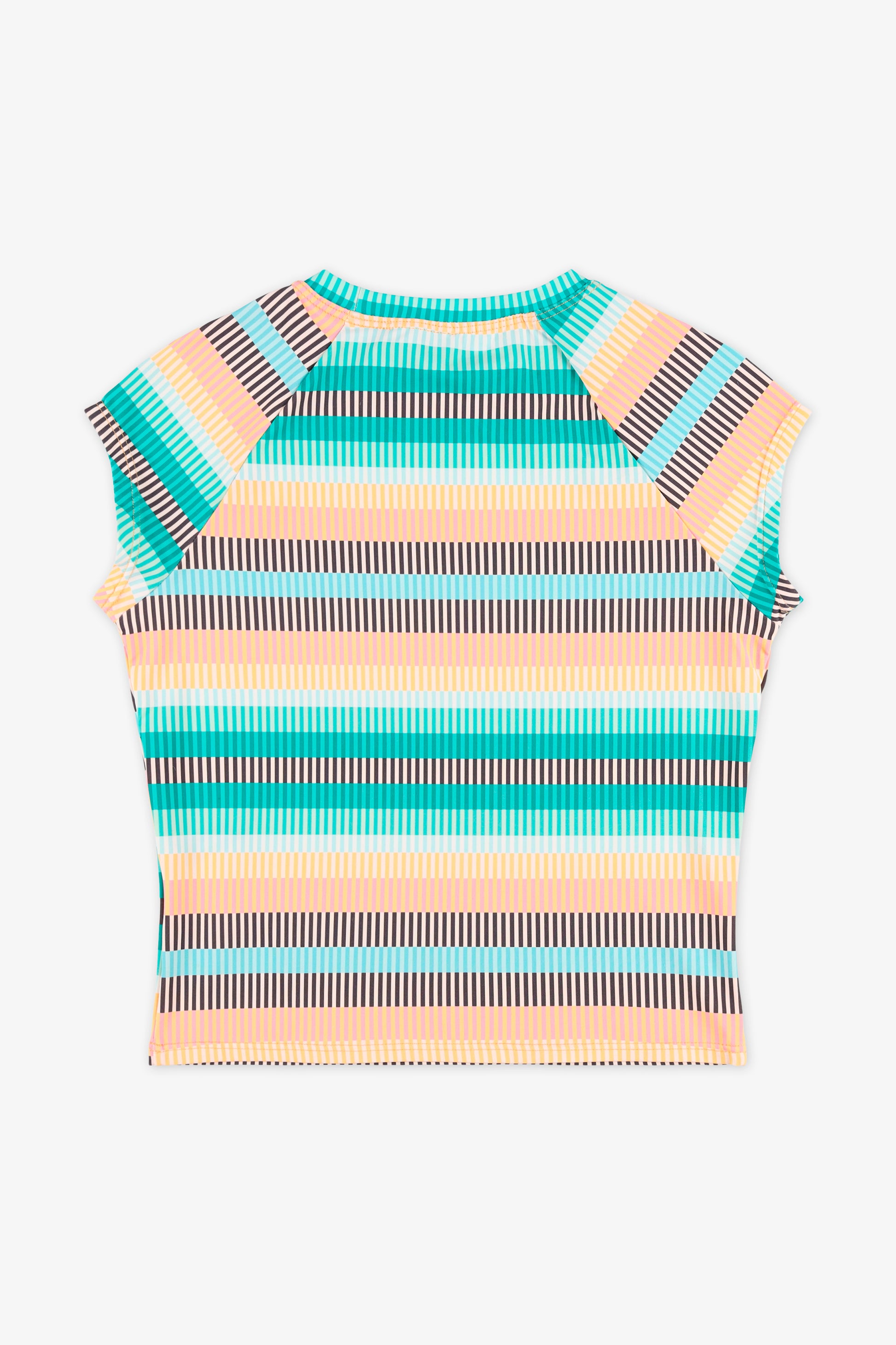 Gilet de plage imprimé - Ado fille && SARCELLE/MULTI