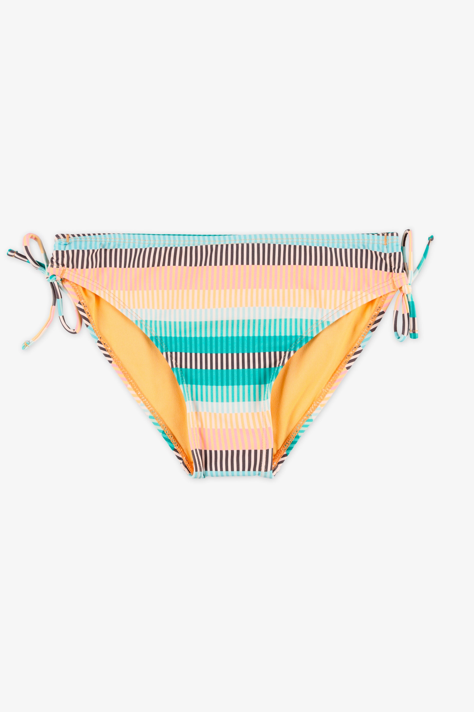 Culotte maillot mixte à cordons - Ado fille && SARCELLE/MULTI