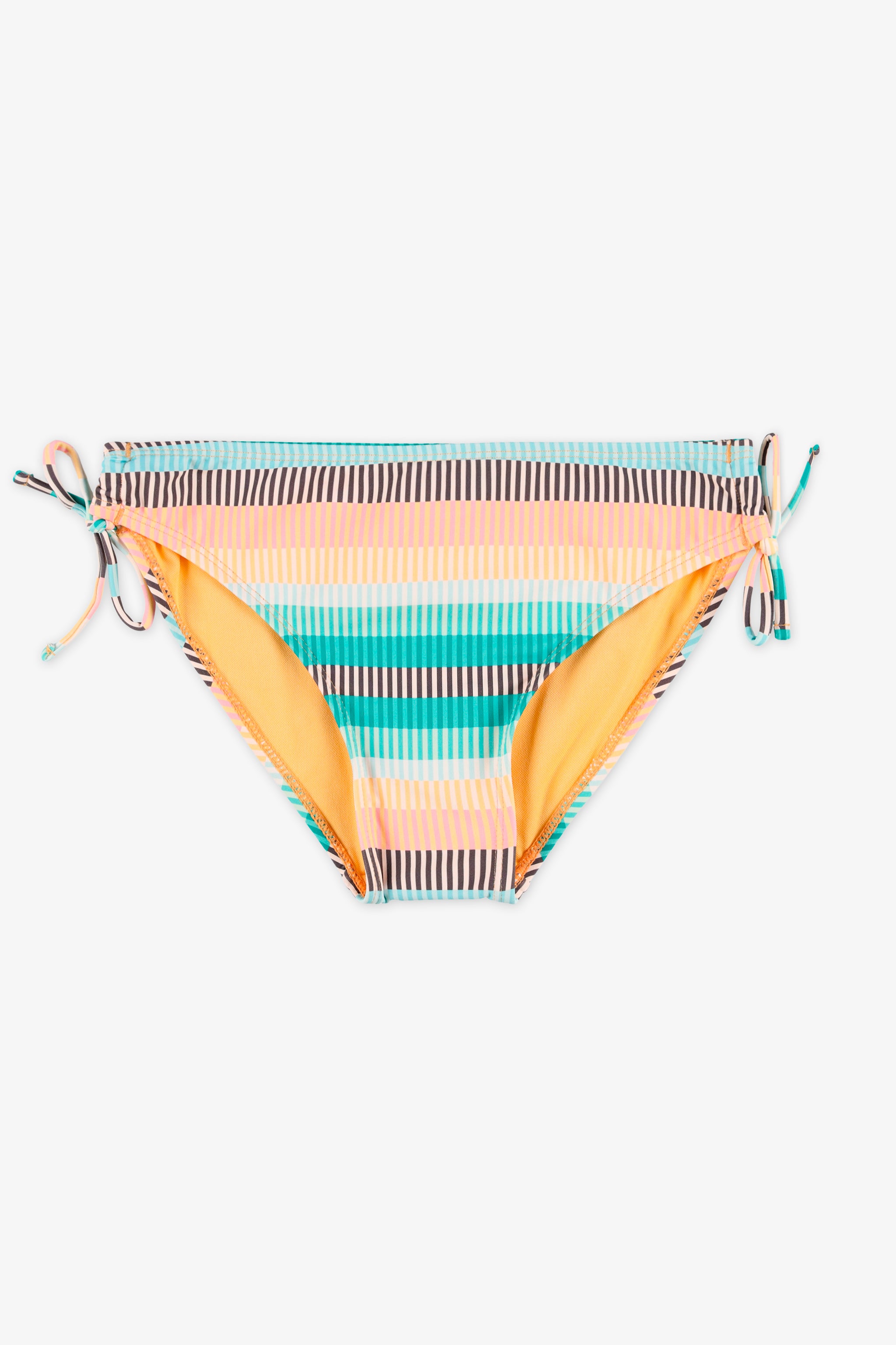 Culotte maillot mixte à cordons - Ado fille && SARCELLE/MULTI