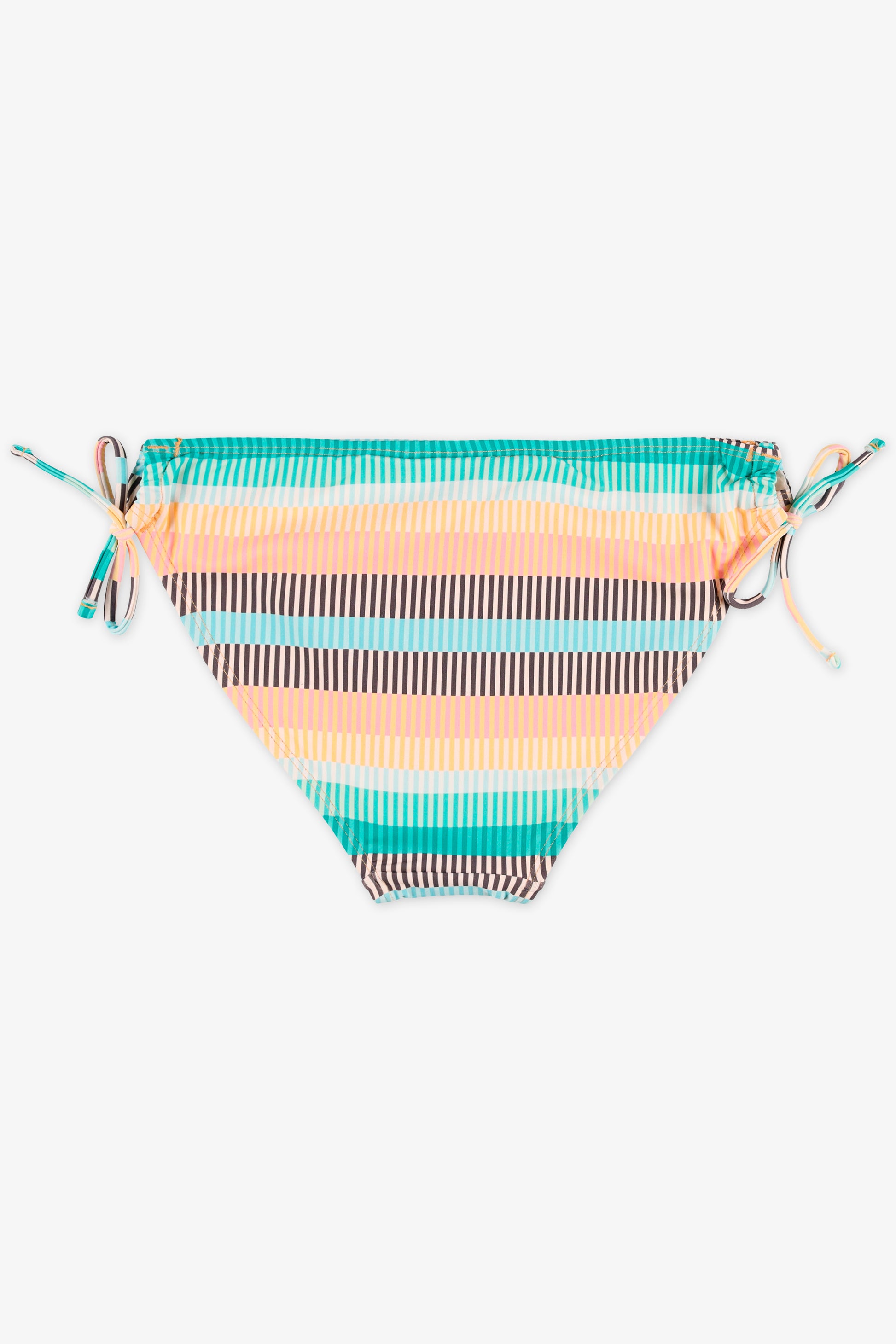 Culotte maillot mixte à cordons - Ado fille && SARCELLE/MULTI