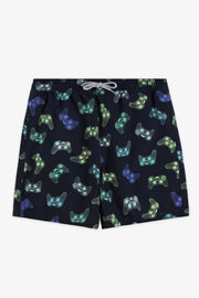 Maillot de bain short - Ado garçon && MARIN/MULTI