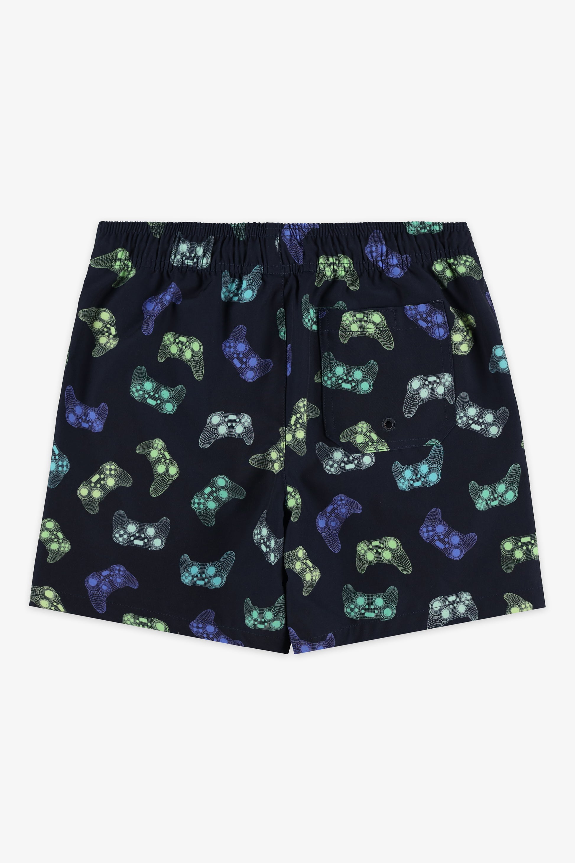 Maillot de bain short - Ado garçon && MARIN/MULTI
