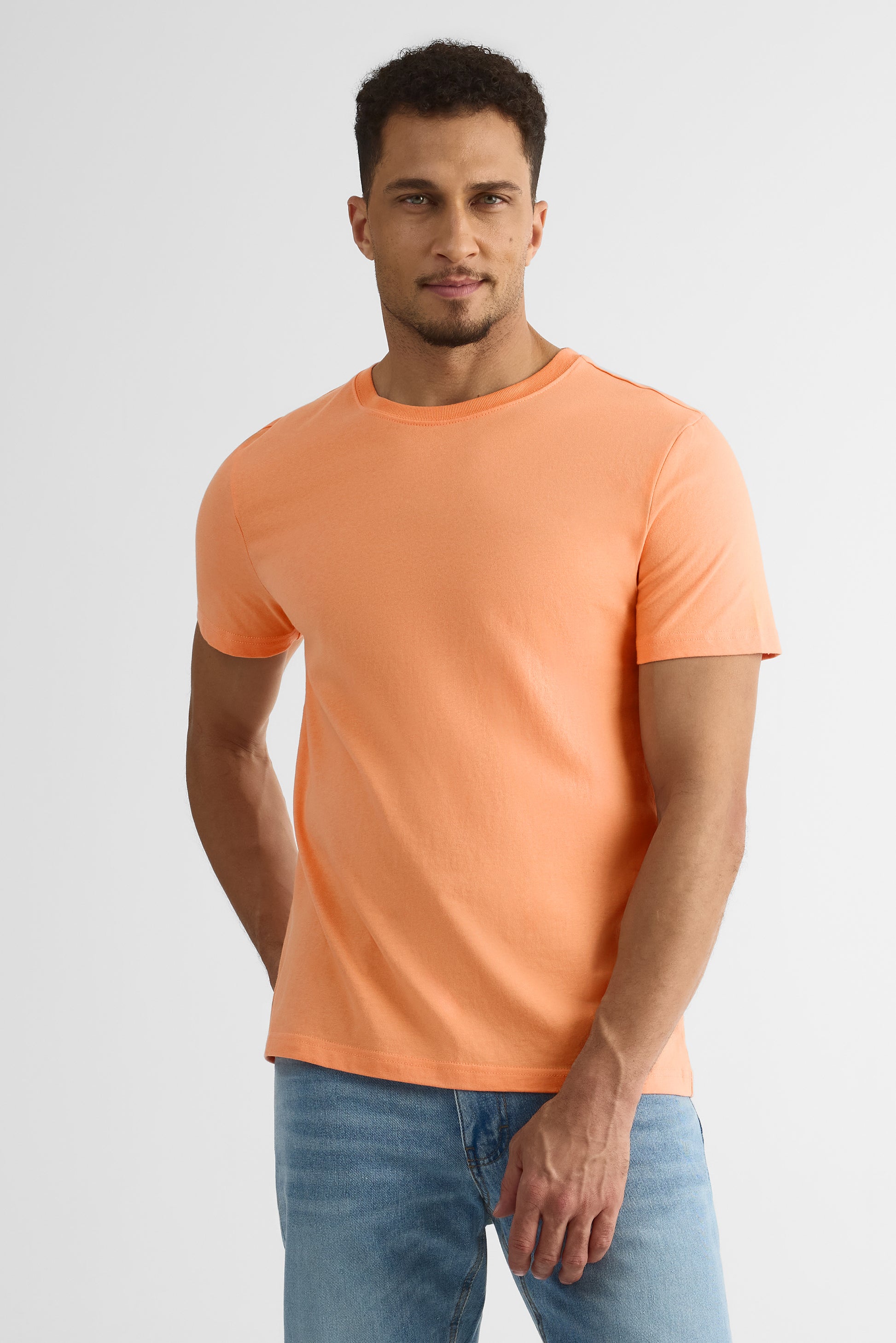 Maillot de bain 1 pièce - Enfant fille && ORANGE BRULEE