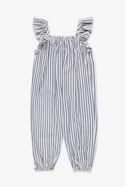 Jumpsuit à volants - Bébé fille && INDIGO