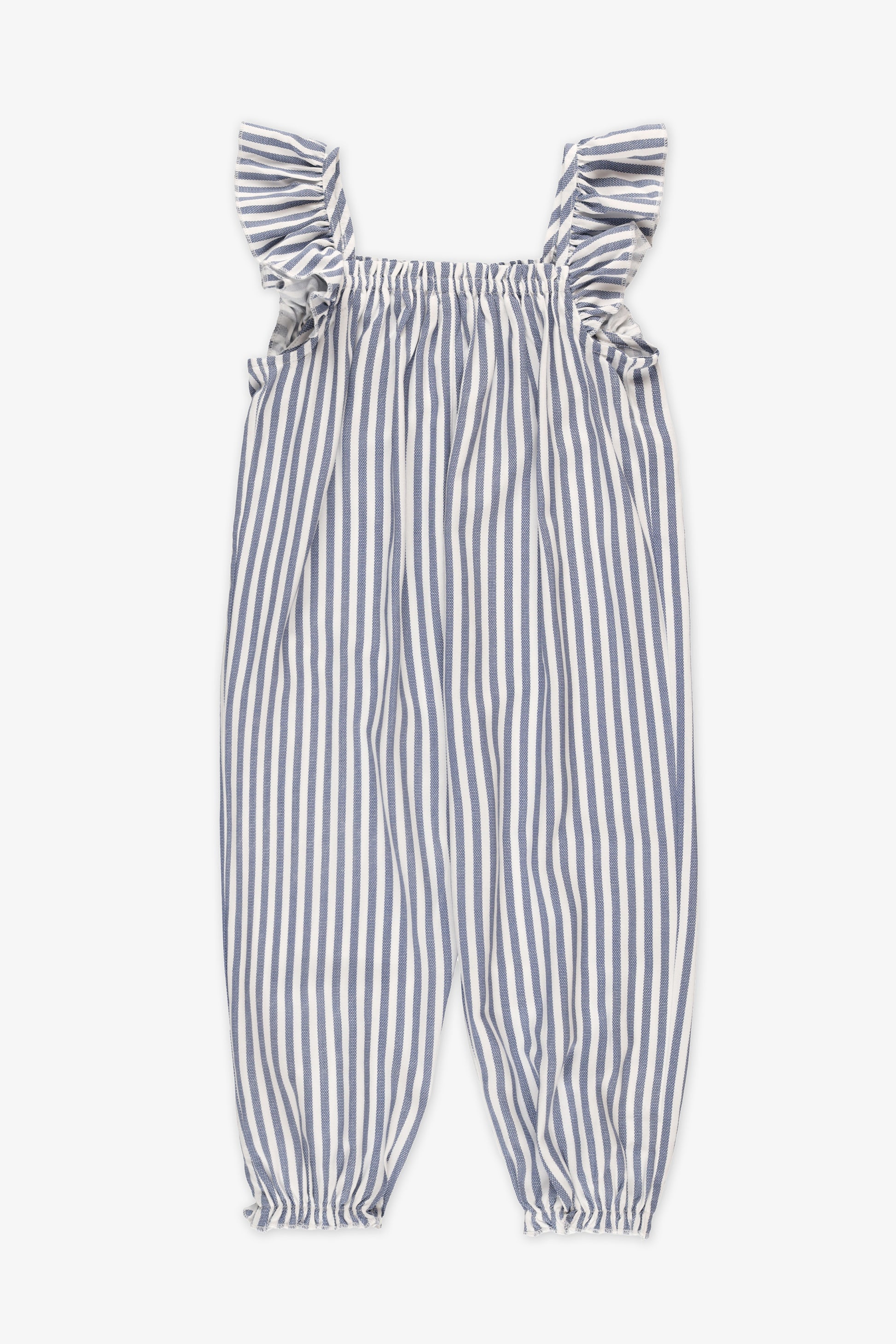 Jumpsuit à volants - Bébé fille && INDIGO