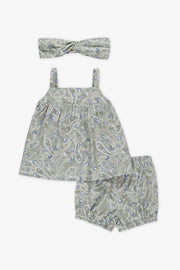 Ensemble 3 morceaux - Bébé fille && VERT/MULTI