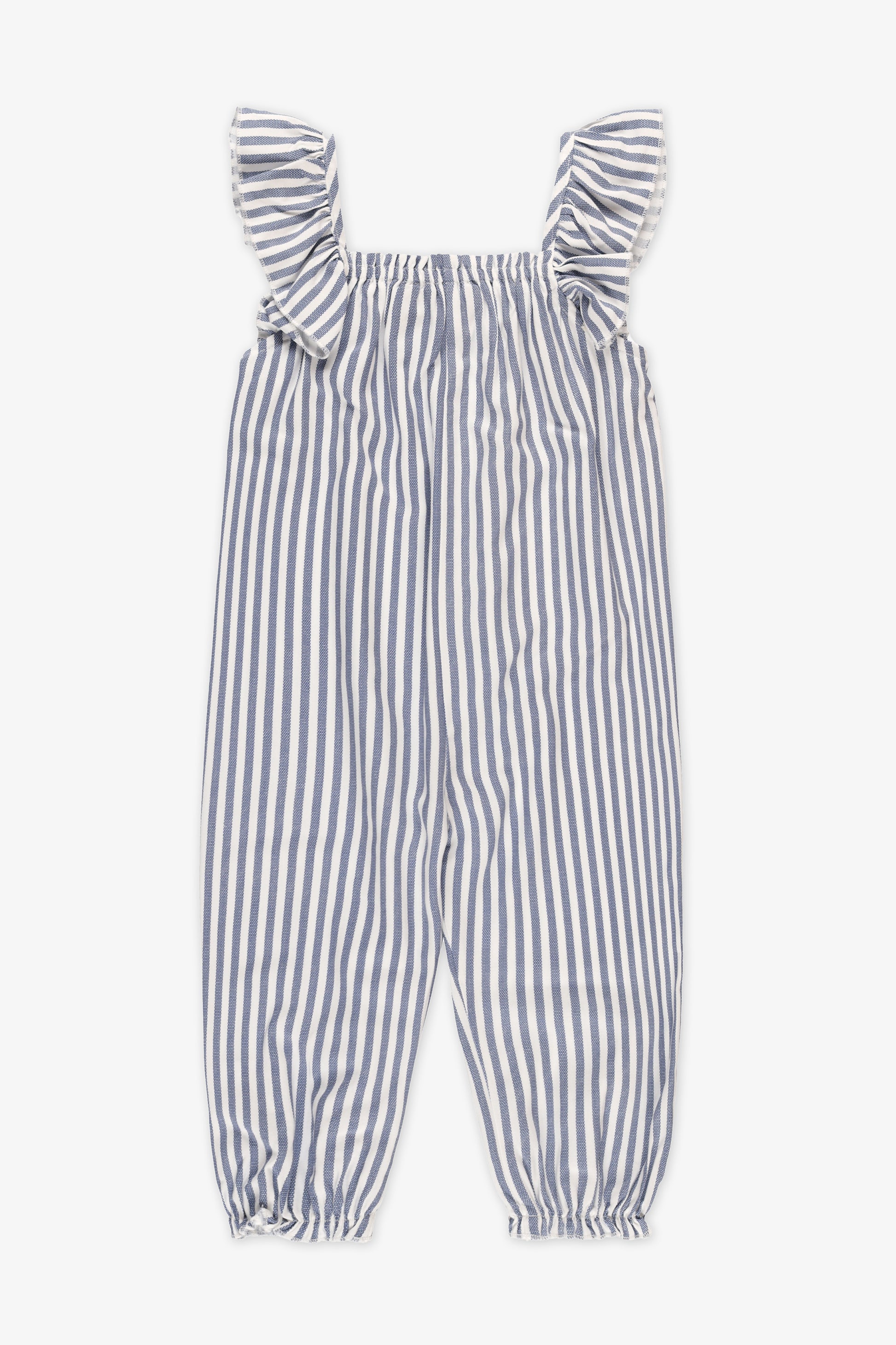 Jumpsuit à volants - Bébé fille && INDIGO