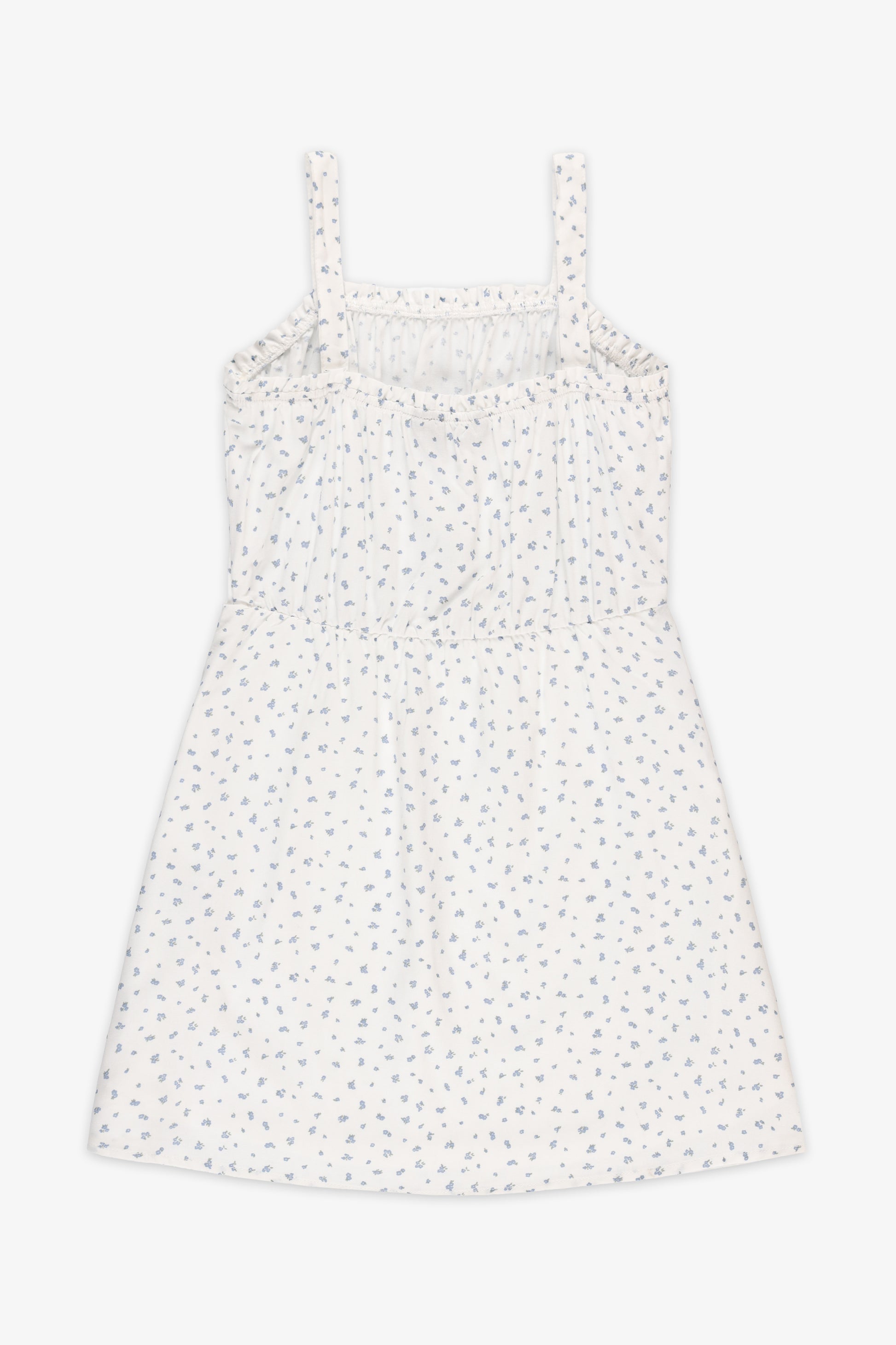Robe sans manches imprimée - Enfant fille && BLANC CASSÉ/MULTI