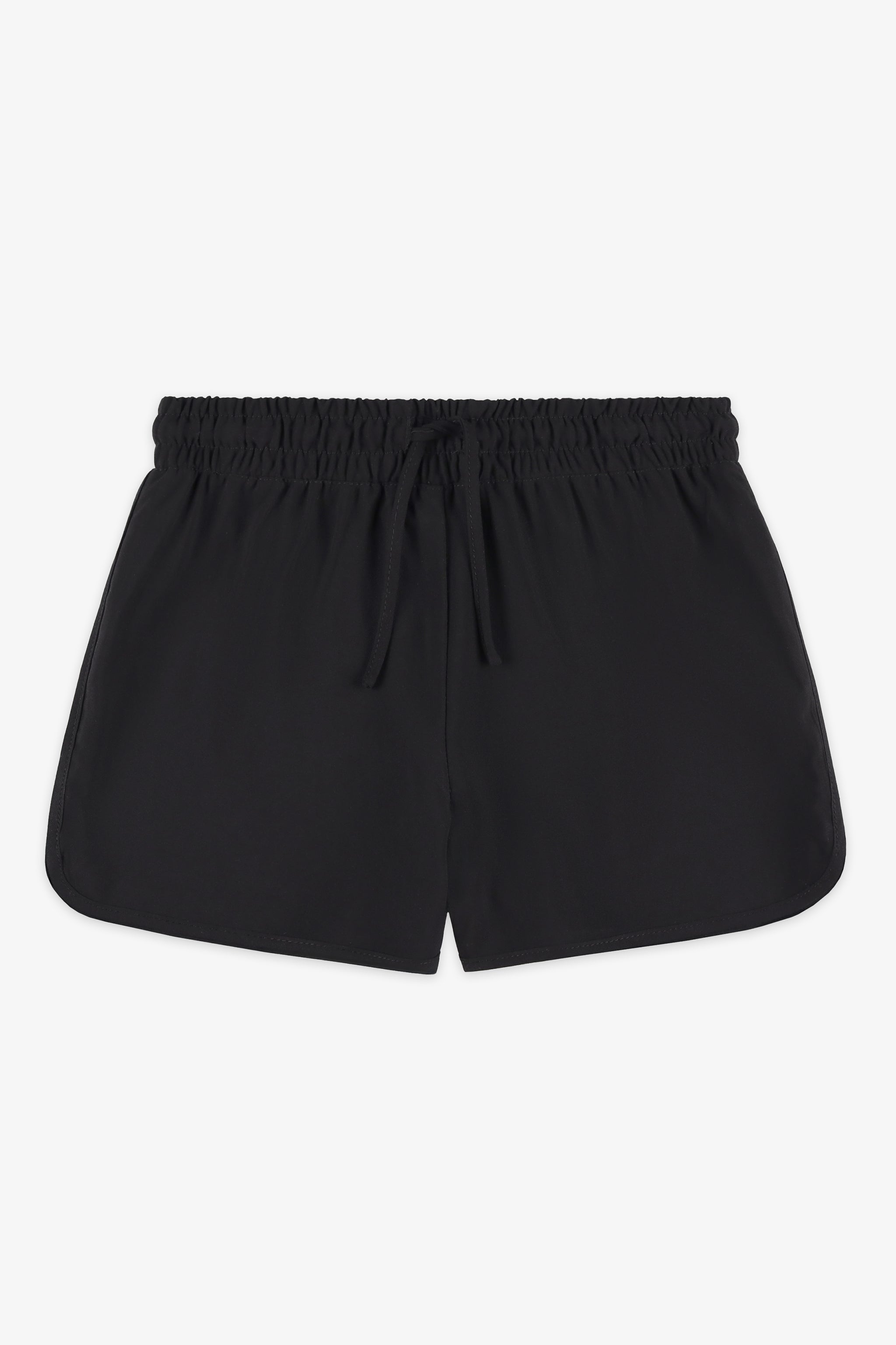 Short à taille élastique - Enfant fille – Aubainerie