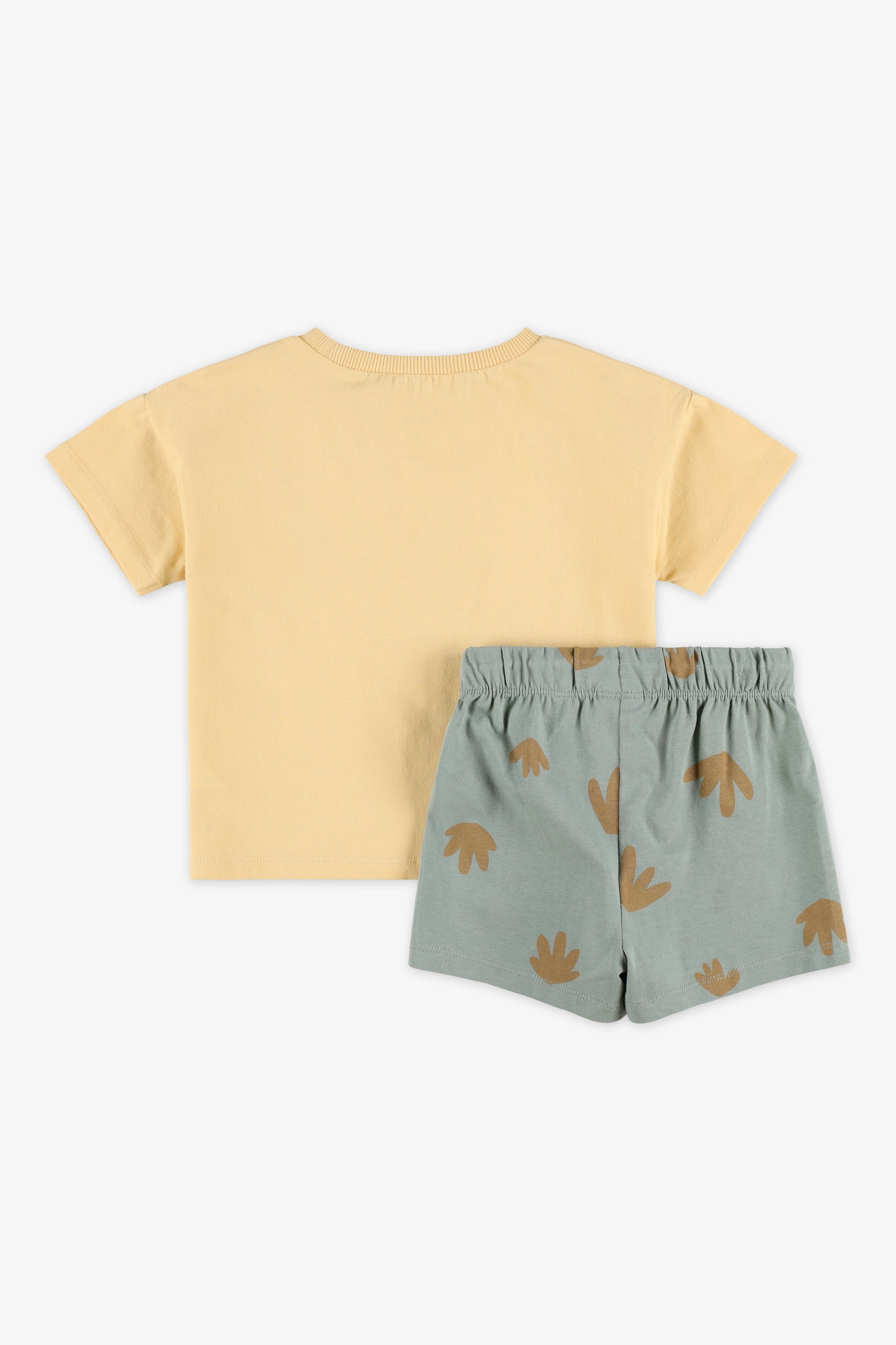 T-shirt à manches courtes - Bébé garçon && OCRE