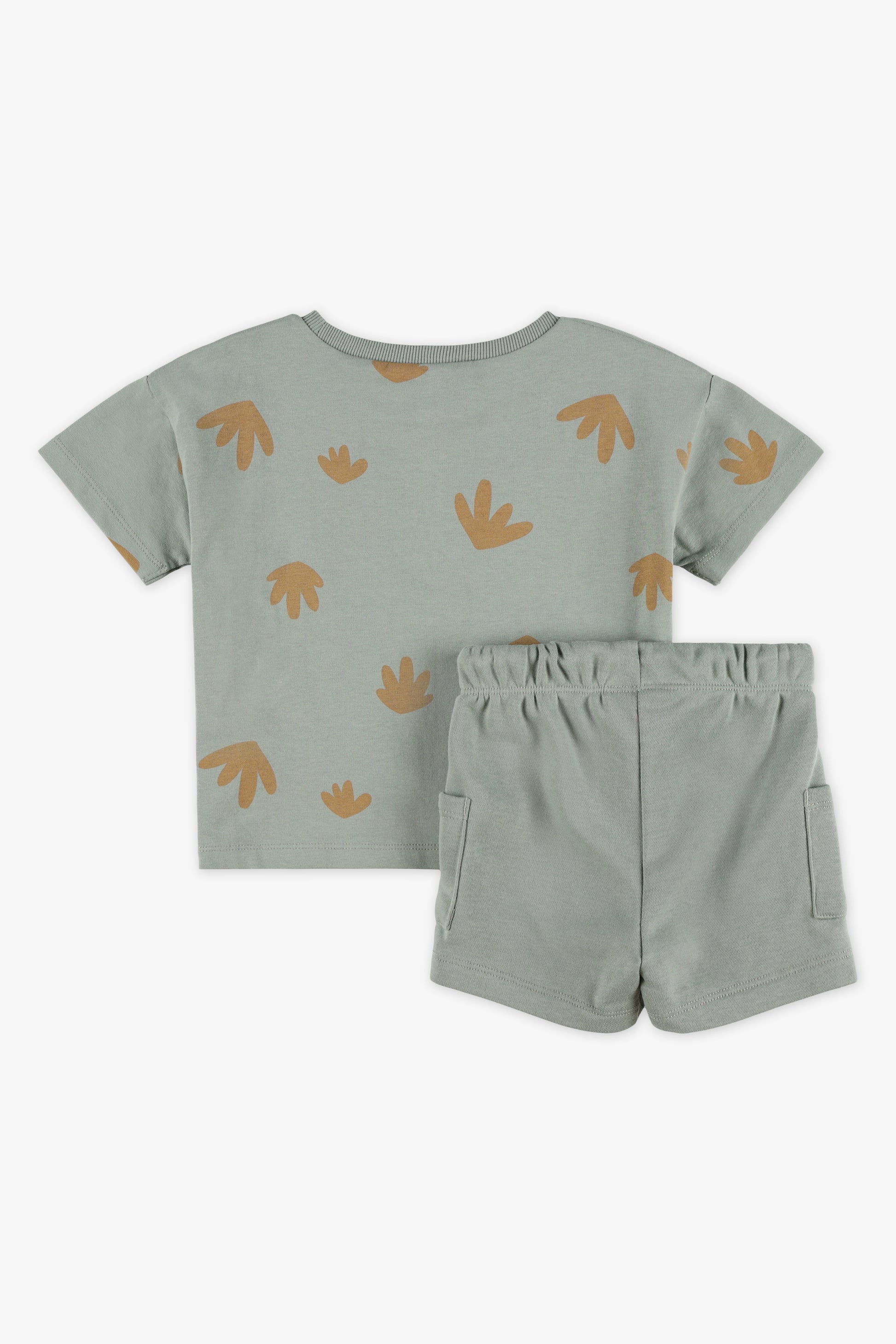 Ensemble 2 pièces - Bébé garçon && VERT/MULTI
