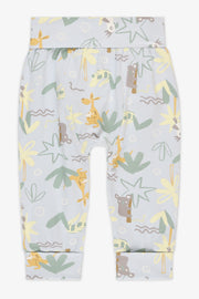 Legging évolutif élastique - Bébé garçon && BLEU MULTI