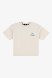 Short-sleeve T-shirt - Boy's && BEIGE