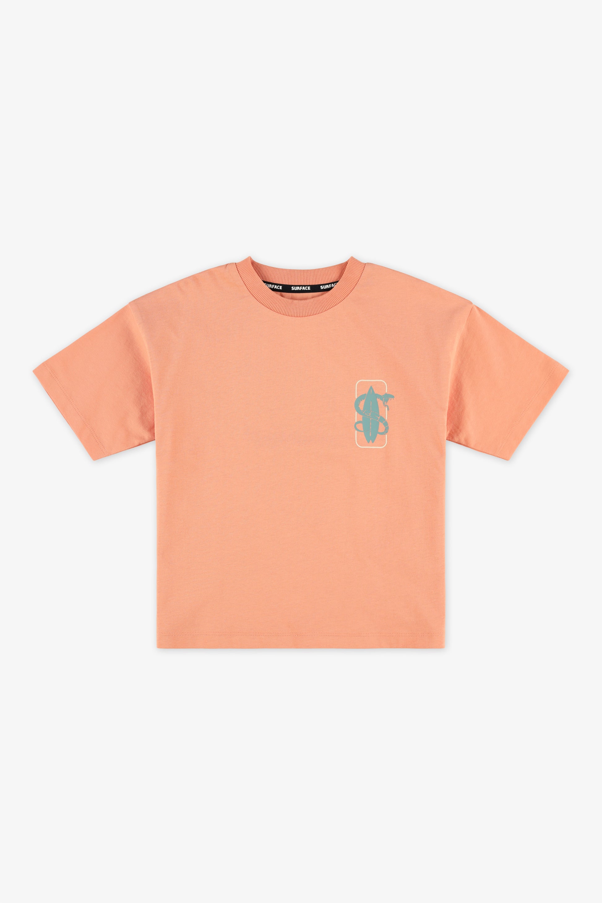 Short-sleeve T-shirt - Boy's && CORAIL