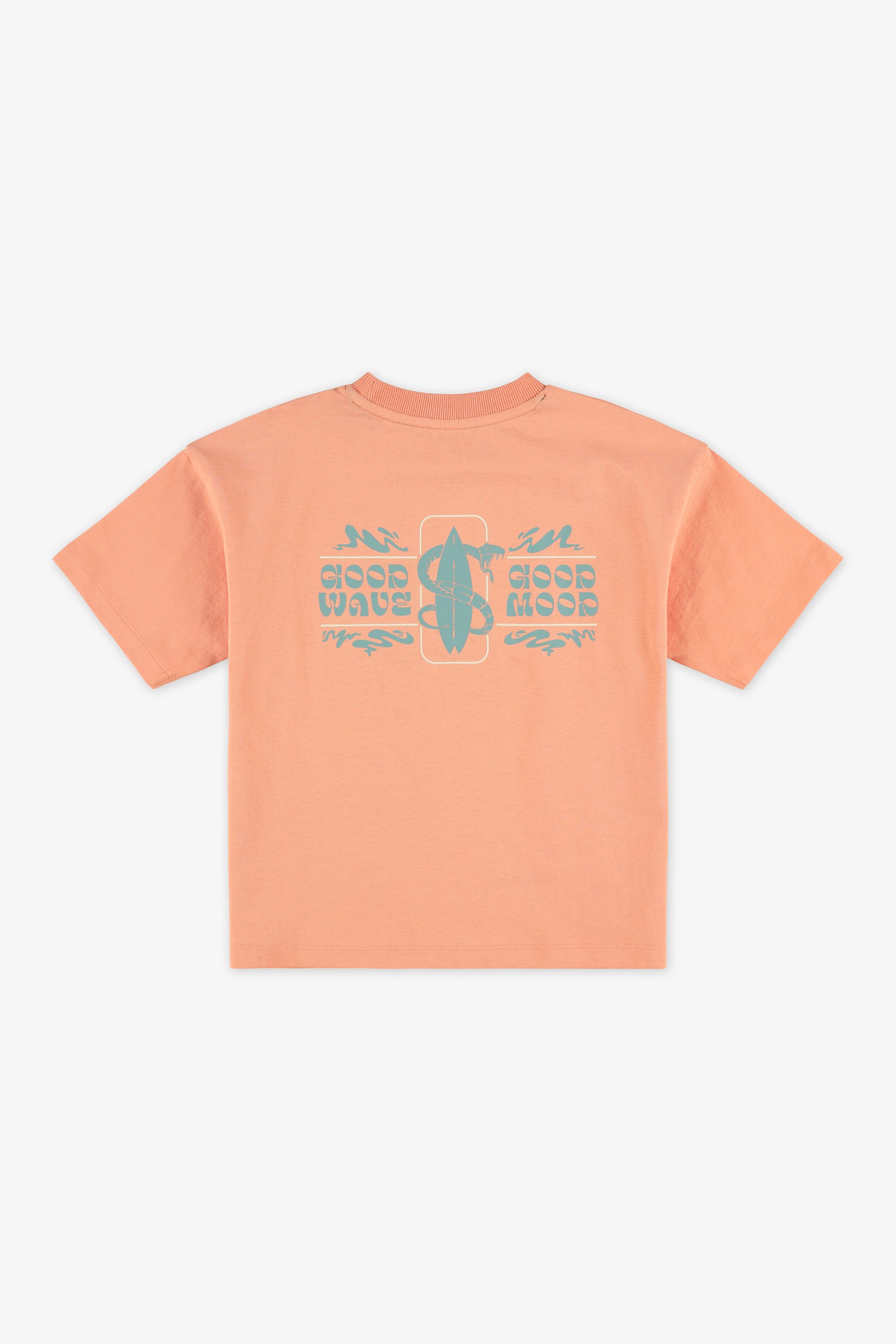 Short-sleeve T-shirt - Boy's && CORAIL